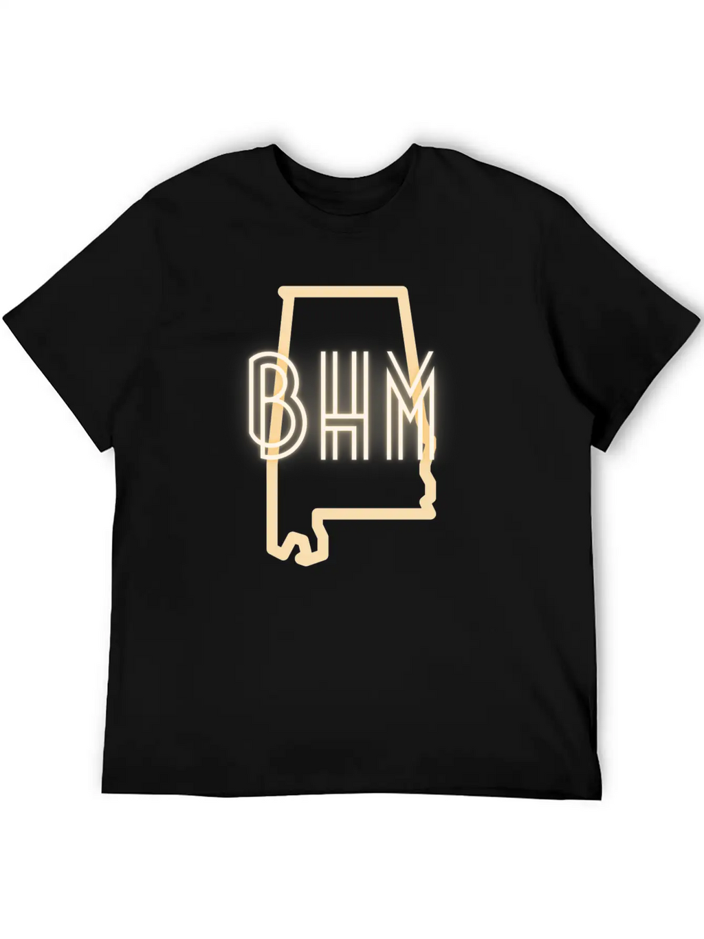 Light Of Alabama BHM Unisex Short Sleeve Soft Cotton T-Shirt – Casual Everyday Wear