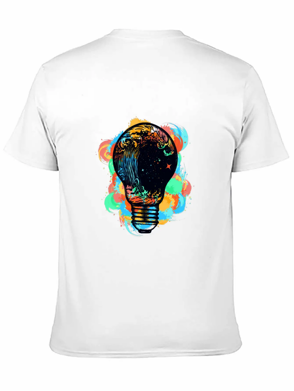 Light Storm Art Design Shirt For Men Women Kids Unisex Casual T-Shirt – Clean Design For Daily Comfort