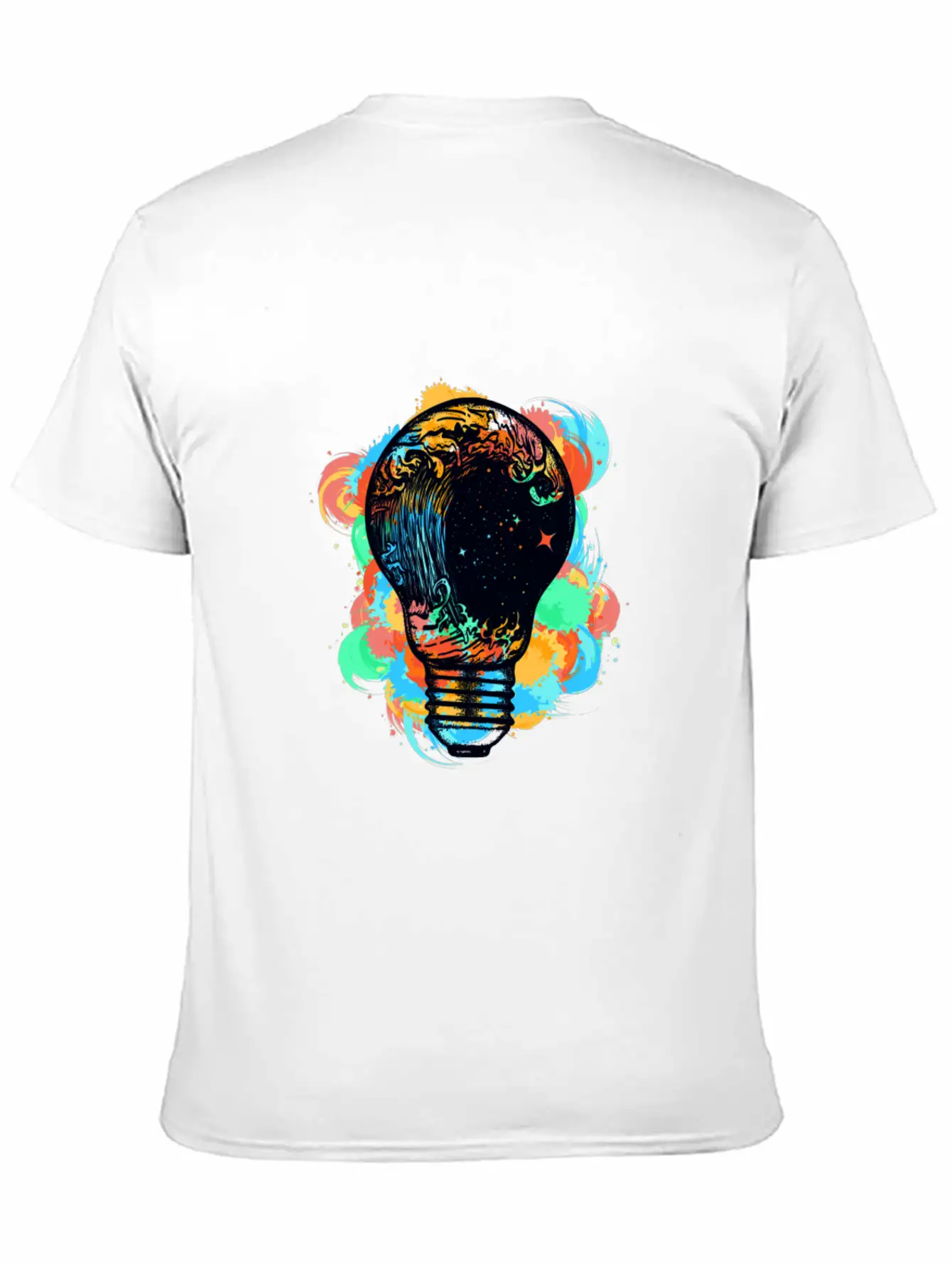 Light Storm Art Design Shirt For Men Women Kids Unisex Casual T-Shirt – Clean Design For Daily Comfort