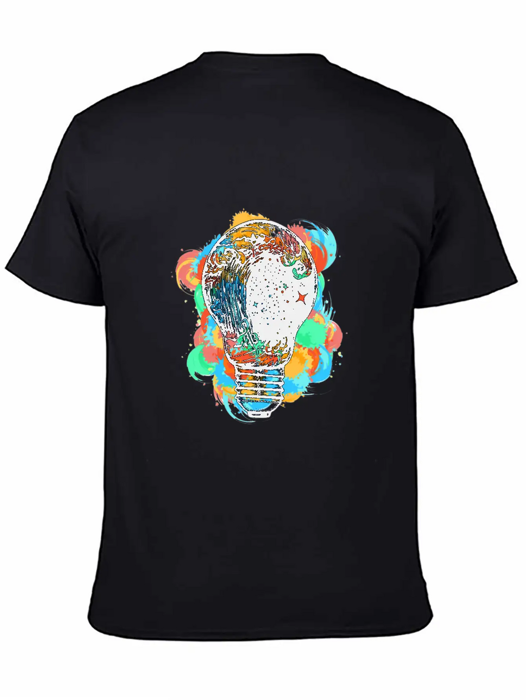 Light Storm Art Design Shirt For Men Women Kids Unisex Casual T-Shirt – Clean Design For Daily Comfort