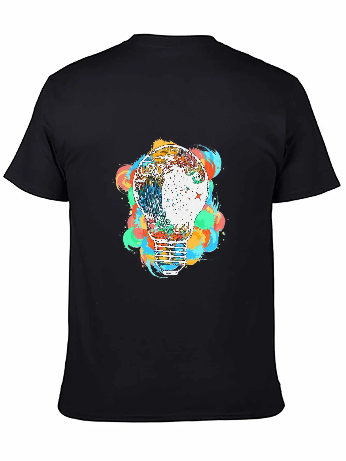 Light Storm Art Design Shirt For Men Women Kids Unisex Casual T-Shirt – Clean Design For Daily Comfort