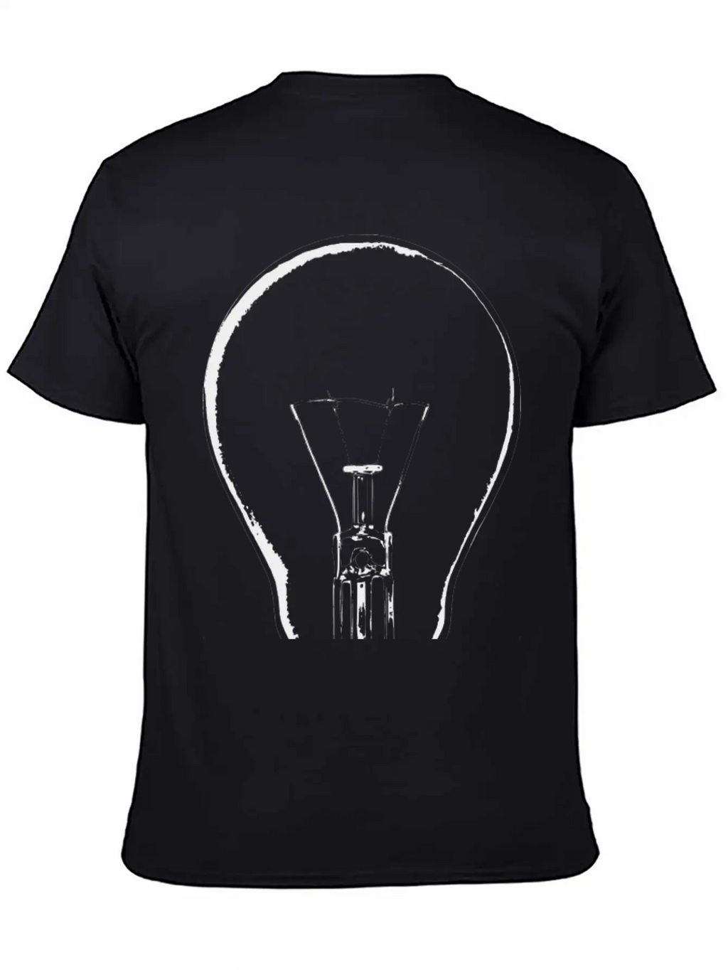 Lightbulb Light Bulb Gluehbirne Gluehlampe Lamp14 Casual Graphic T-Shirt – Simple And Comfortable Daily Wear