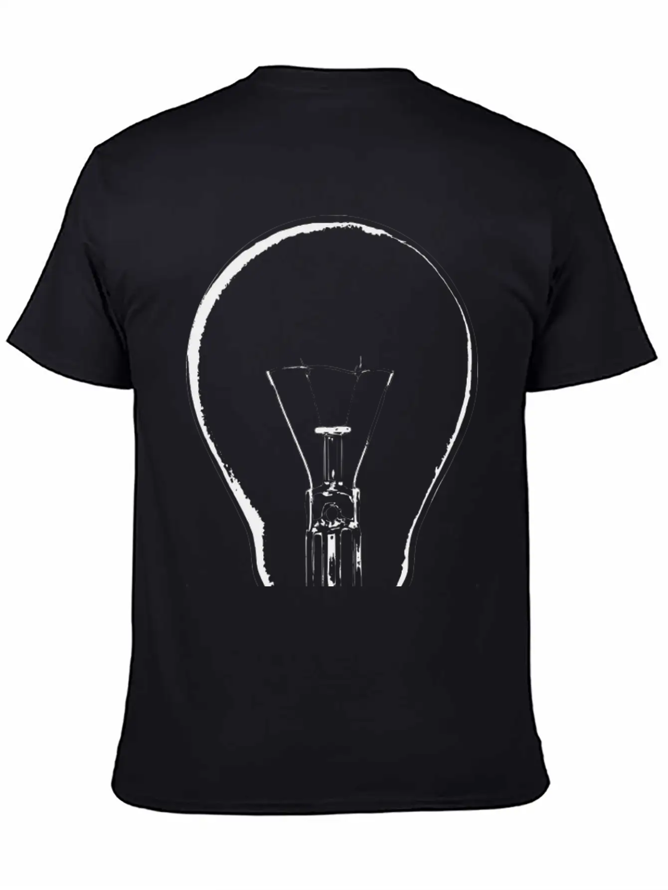 Lightbulb Light Bulb Gluehbirne Gluehlampe Lamp14 Casual Graphic T-Shirt – Simple And Comfortable Daily Wear