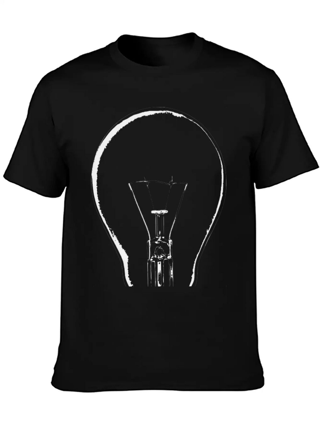 Lightbulb Light Bulb Gluehbirne Gluehlampe Lamp14 Casual Graphic T-Shirt – Simple And Comfortable Daily Wear