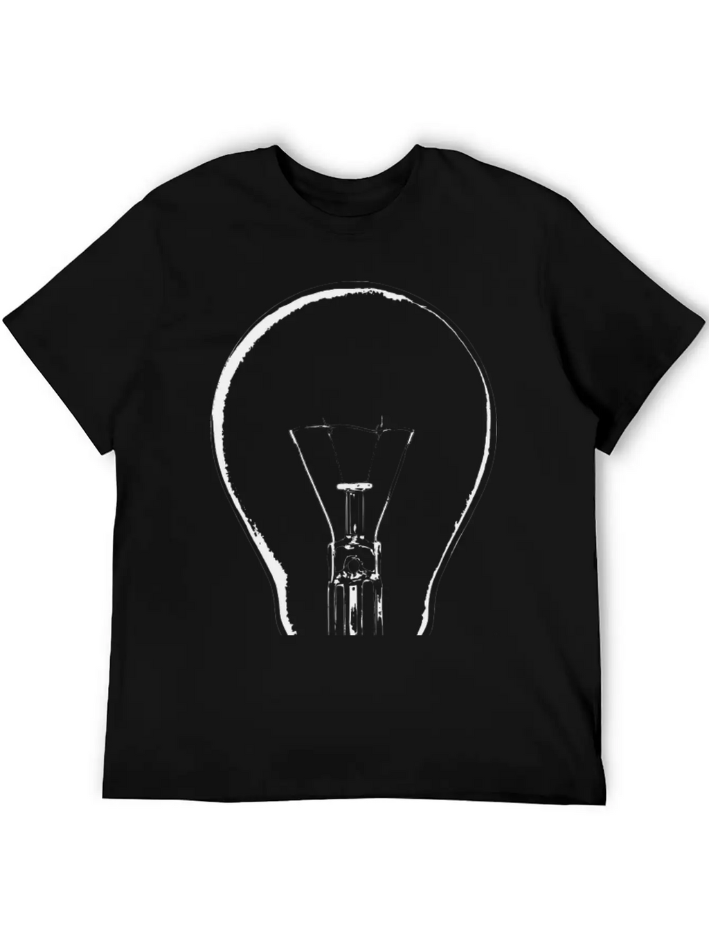 Lightbulb Light Bulb Gluehbirne Gluehlampe Lamp14 Casual Graphic T-Shirt – Simple And Comfortable Daily Wear