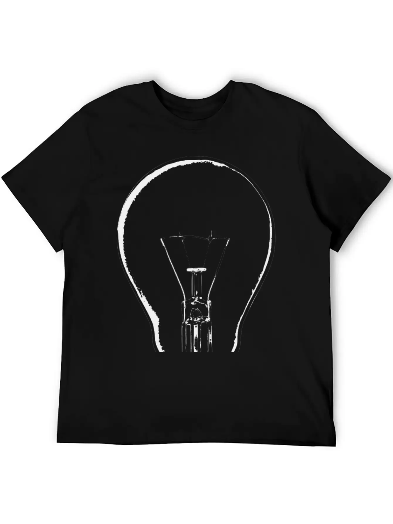 Lightbulb Light Bulb Gluehbirne Gluehlampe Lamp14 Casual Graphic T-Shirt – Simple And Comfortable Daily Wear