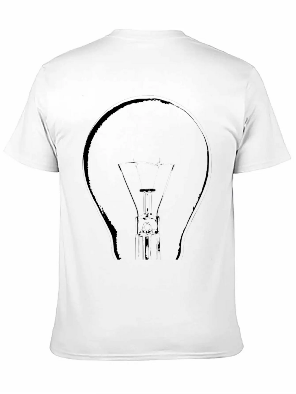 Lightbulb Light Bulb Gluehbirne Gluehlampe Lamp14 Casual Graphic T-Shirt – Simple And Comfortable Daily Wear