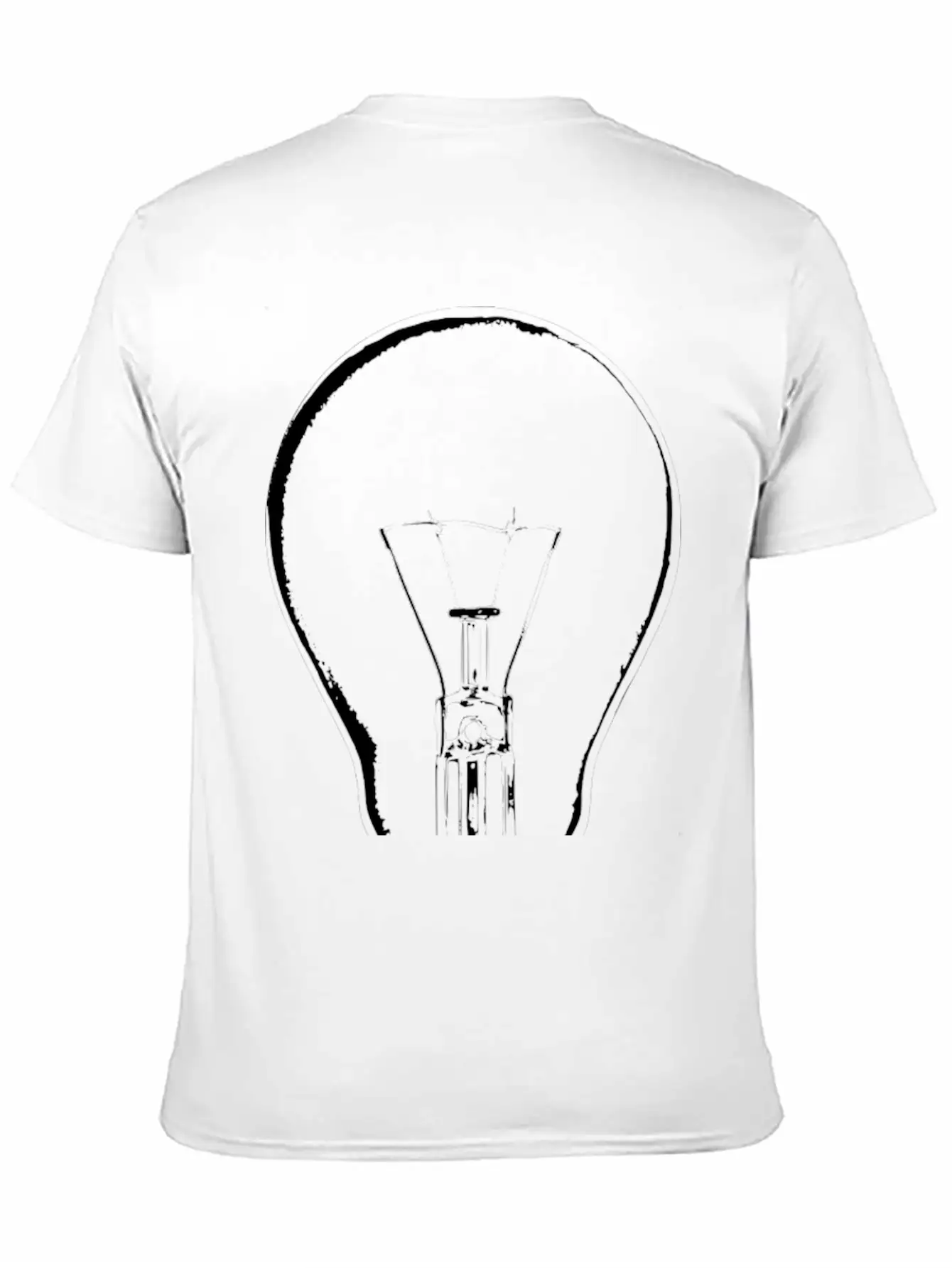 Lightbulb Light Bulb Gluehbirne Gluehlampe Lamp14 Casual Graphic T-Shirt – Simple And Comfortable Daily Wear