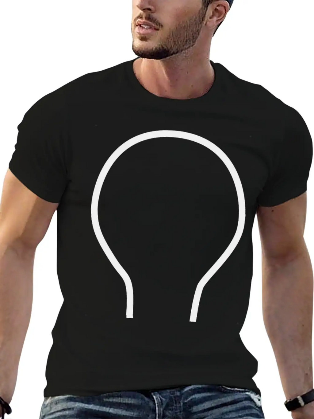 Lightbulb Light Bulb Gluehbirne Gluehlampe Lamp15 Casual Graphic T-Shirt – Simple And Comfortable Daily Wear