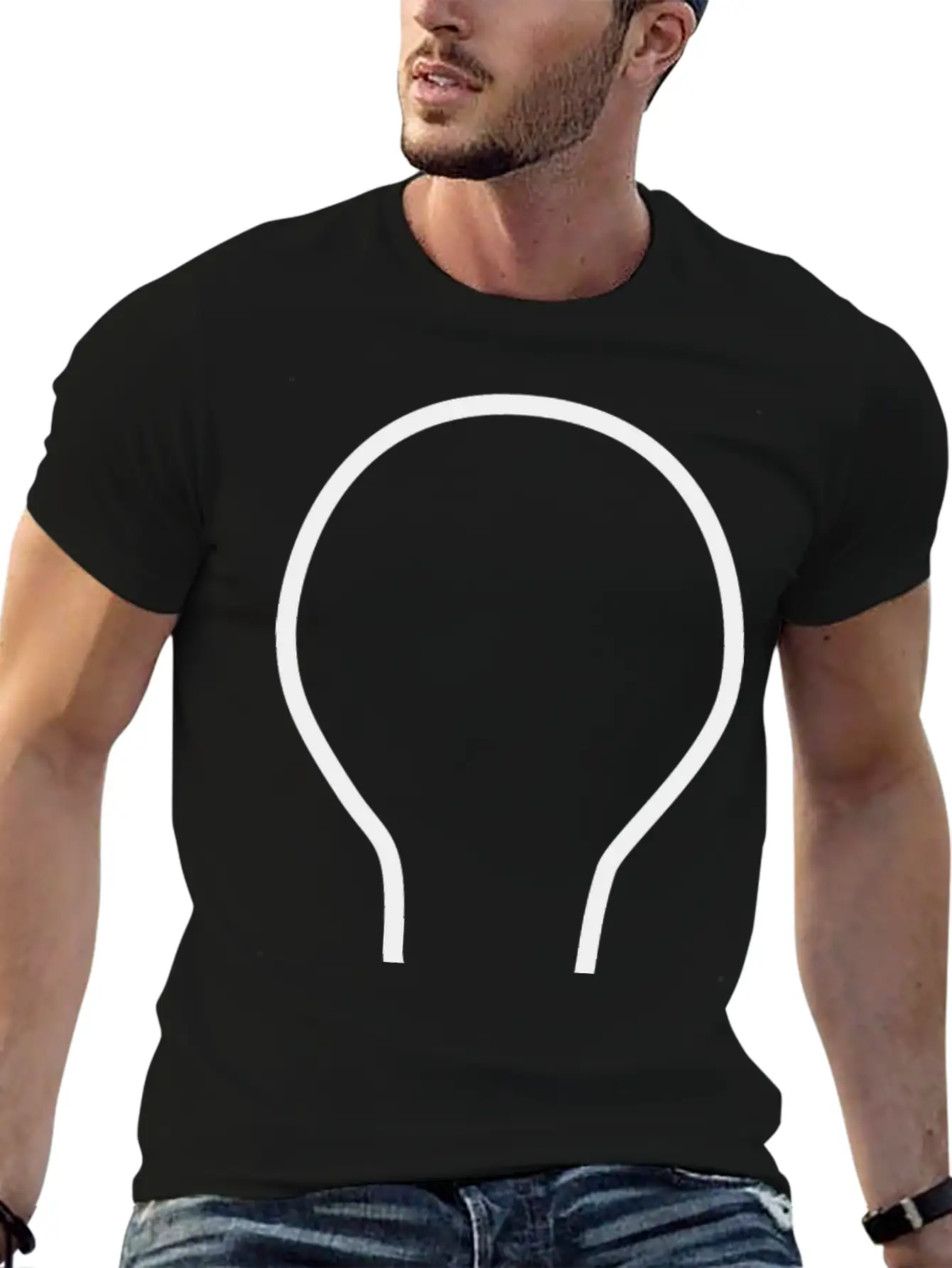 Lightbulb Light Bulb Gluehbirne Gluehlampe Lamp15 Casual Graphic T-Shirt – Simple And Comfortable Daily Wear