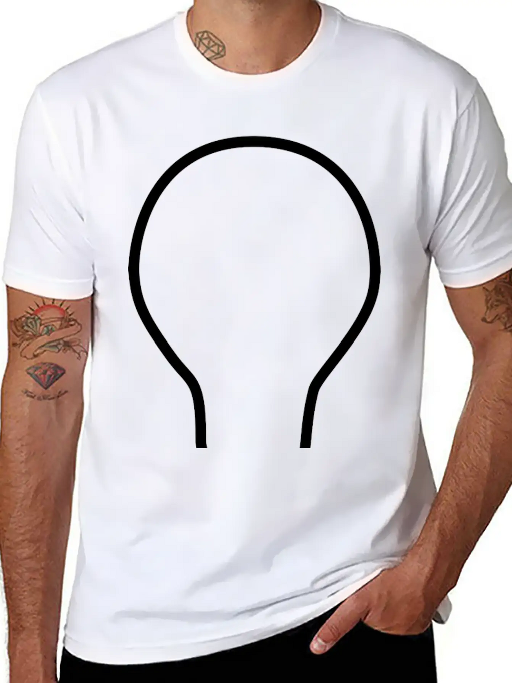 Lightbulb Light Bulb Gluehbirne Gluehlampe Lamp15 Casual Graphic T-Shirt – Simple And Comfortable Daily Wear
