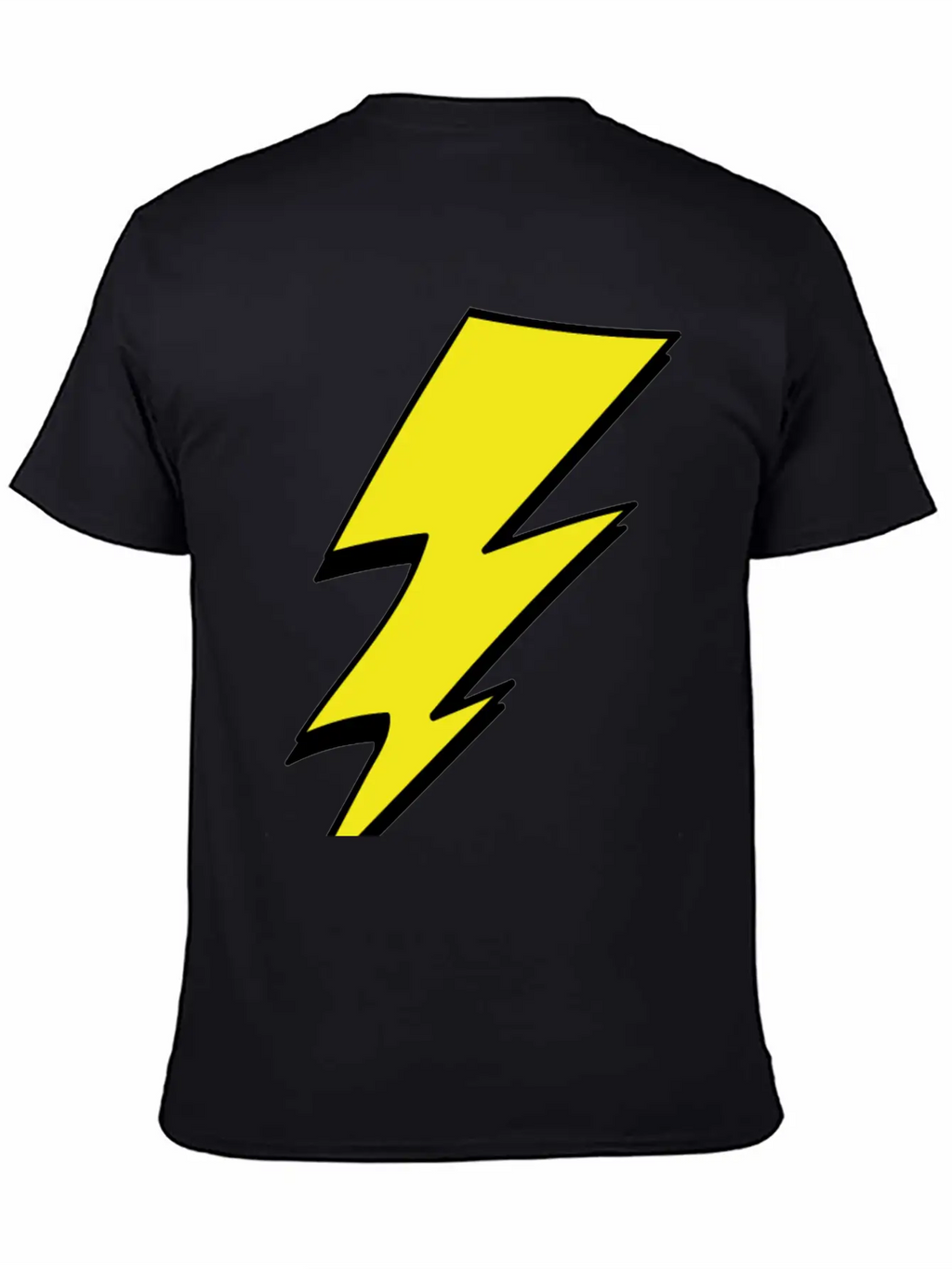 Lightning Stylish Everyday T-Shirt – Unisex Basic Cotton Tee