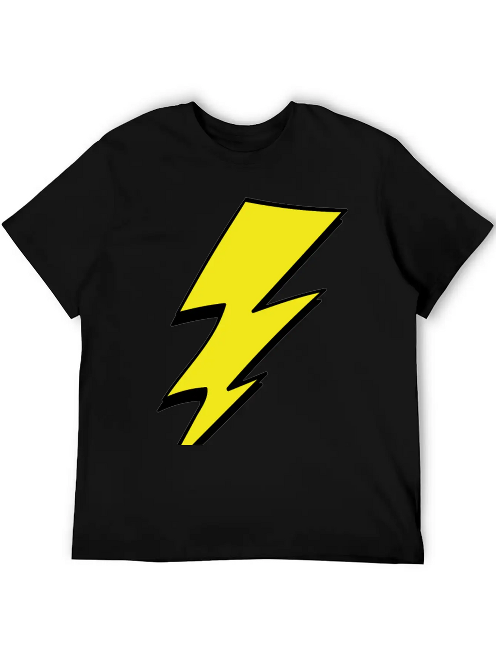 Lightning Stylish Everyday T-Shirt – Unisex Basic Cotton Tee
