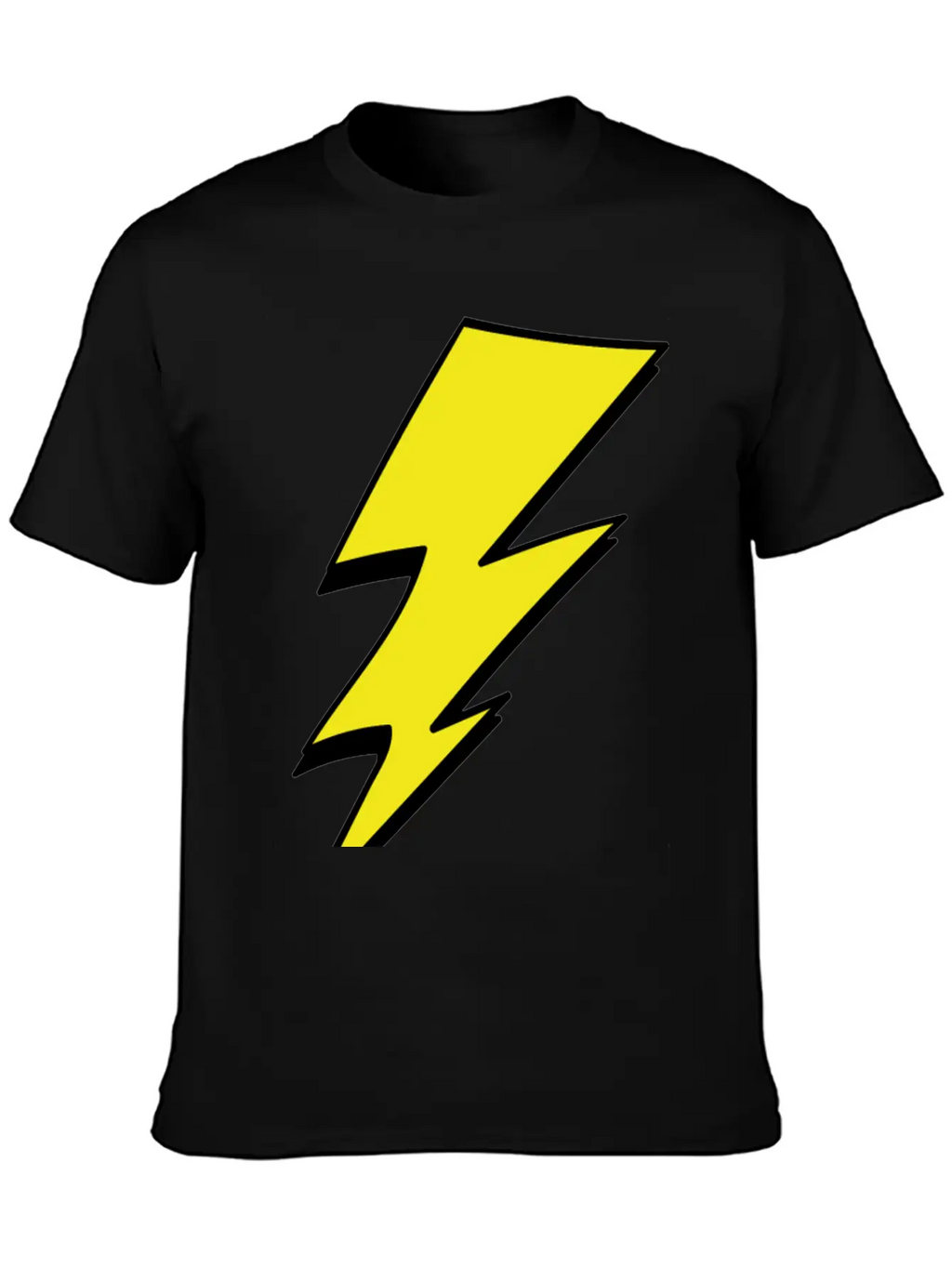 Lightning Stylish Everyday T-Shirt – Unisex Basic Cotton Tee