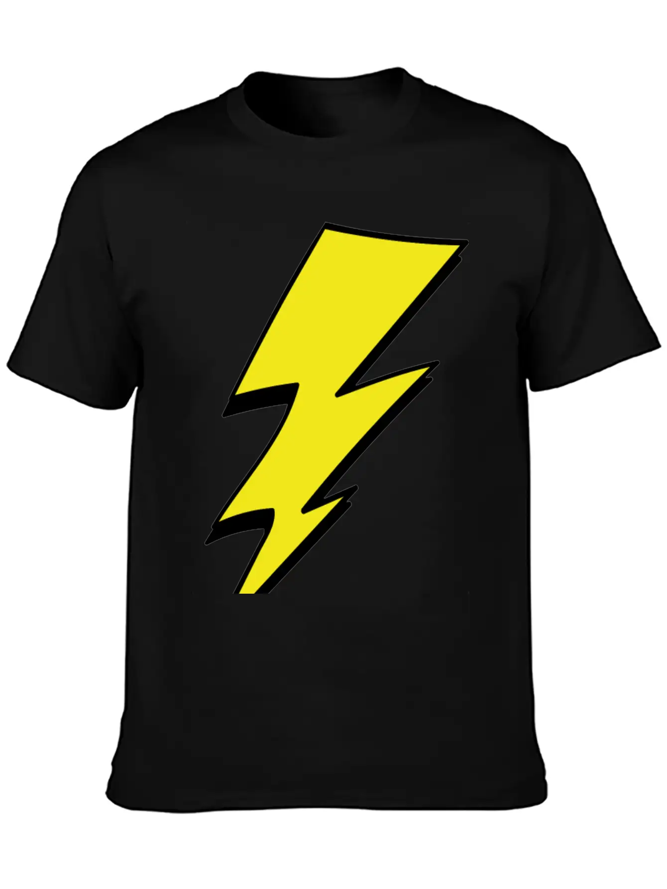 Lightning Stylish Everyday T-Shirt – Unisex Basic Cotton Tee