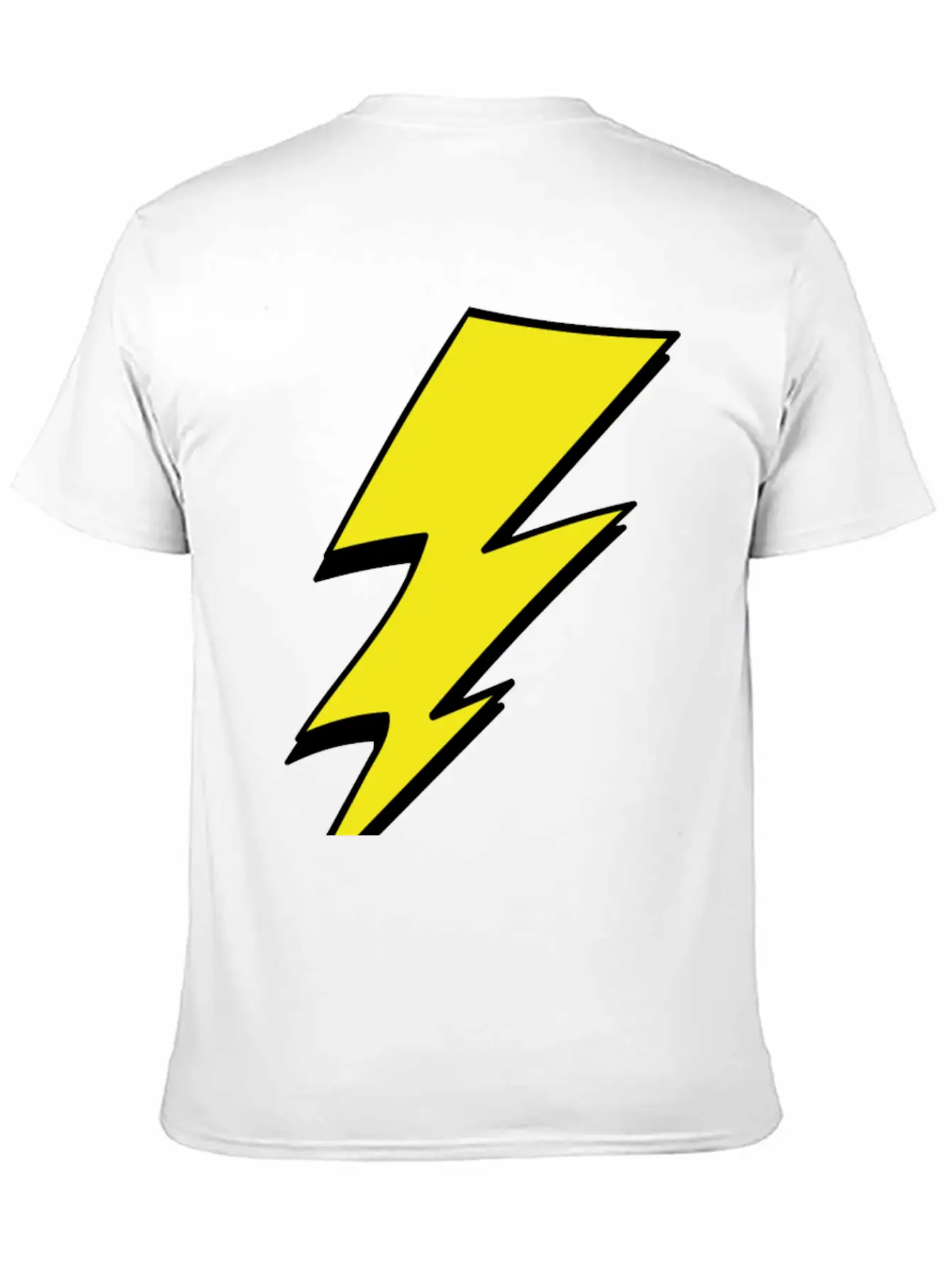 Lightning Stylish Everyday T-Shirt – Unisex Basic Cotton Tee