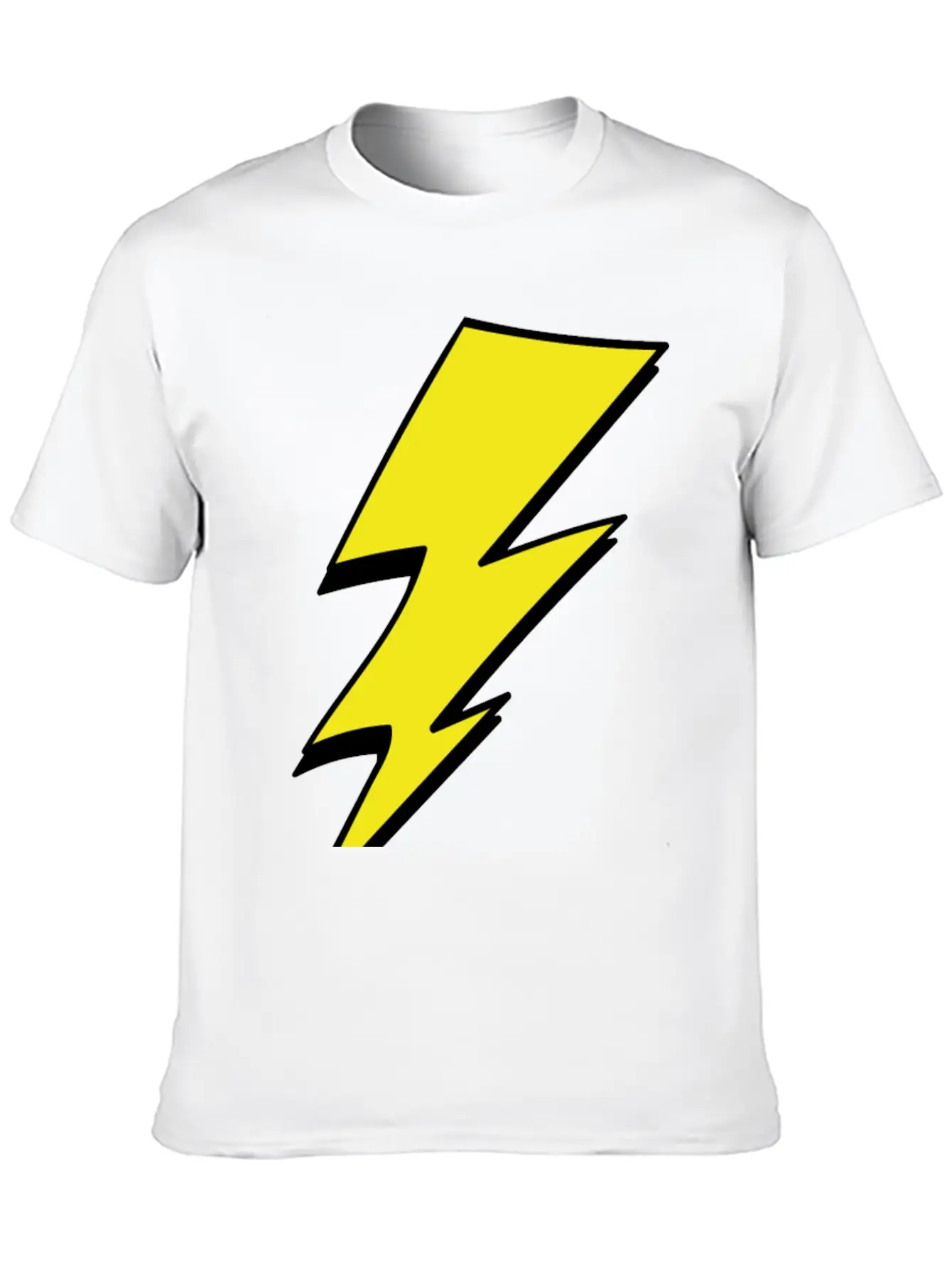 Lightning Stylish Everyday T-Shirt – Unisex Basic Cotton Tee