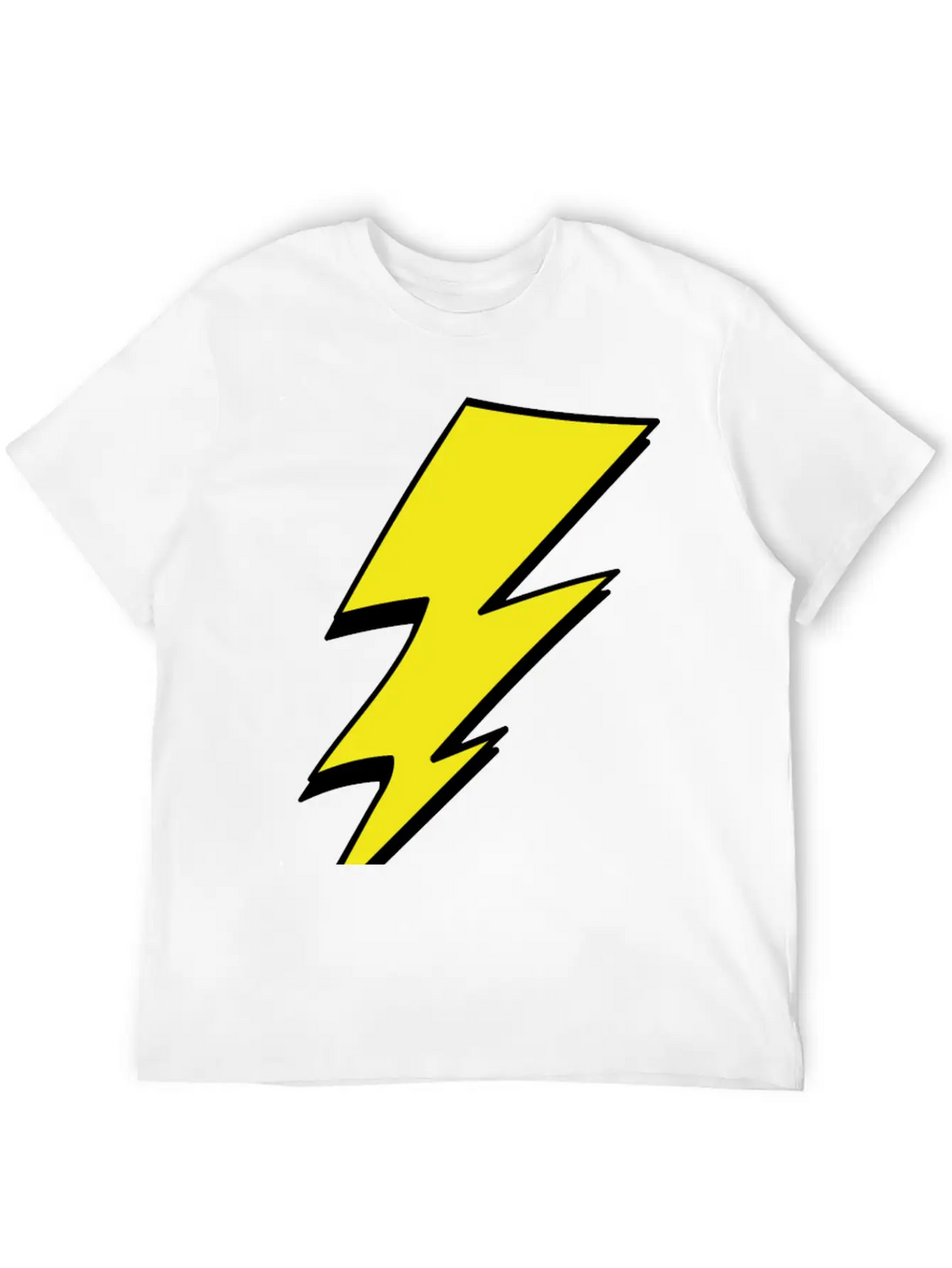 Lightning Stylish Everyday T-Shirt – Unisex Basic Cotton Tee