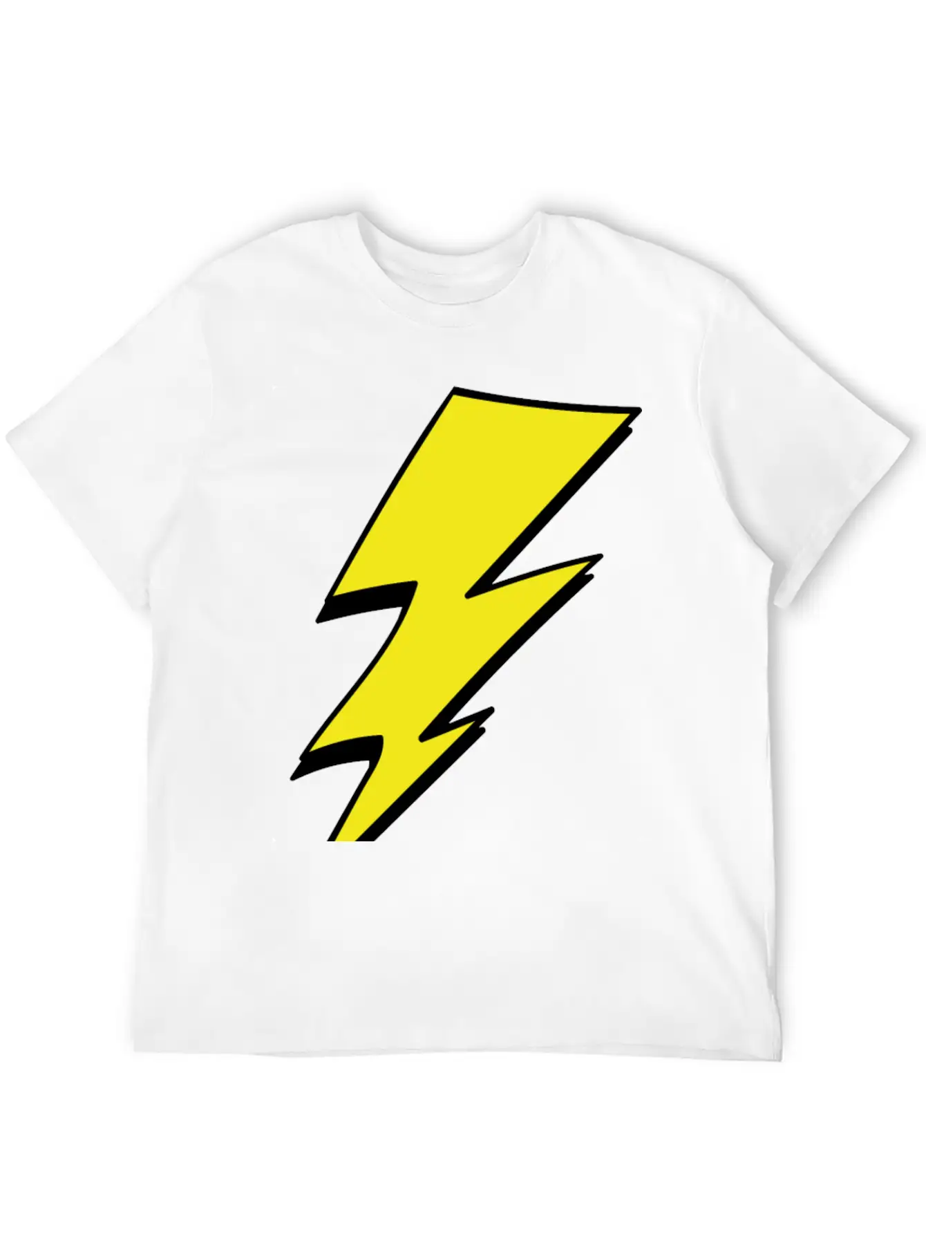 Lightning Stylish Everyday T-Shirt – Unisex Basic Cotton Tee