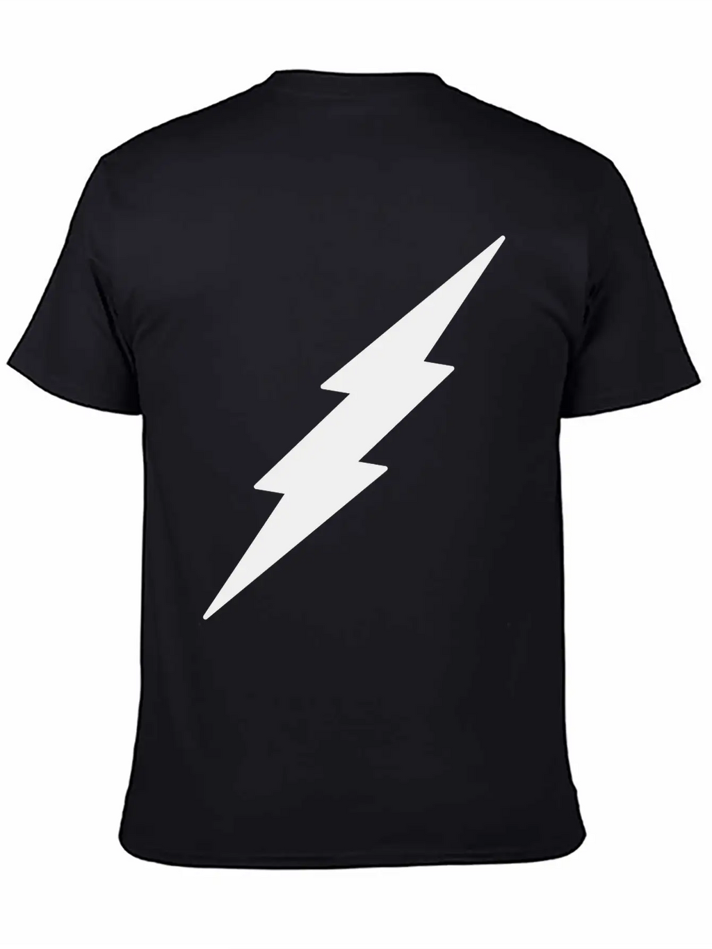 Lightning Unisex Casual T-Shirt – Clean Design For Daily Comfort