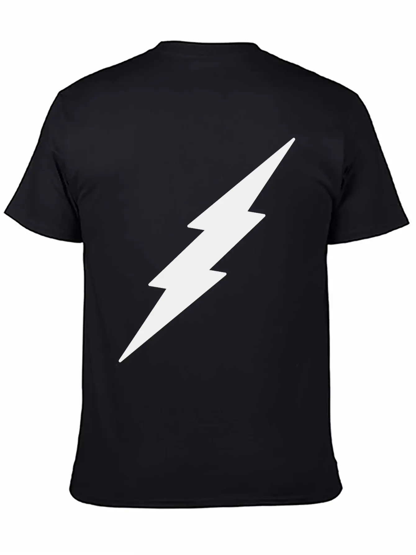 Lightning Unisex Casual T-Shirt – Clean Design For Daily Comfort