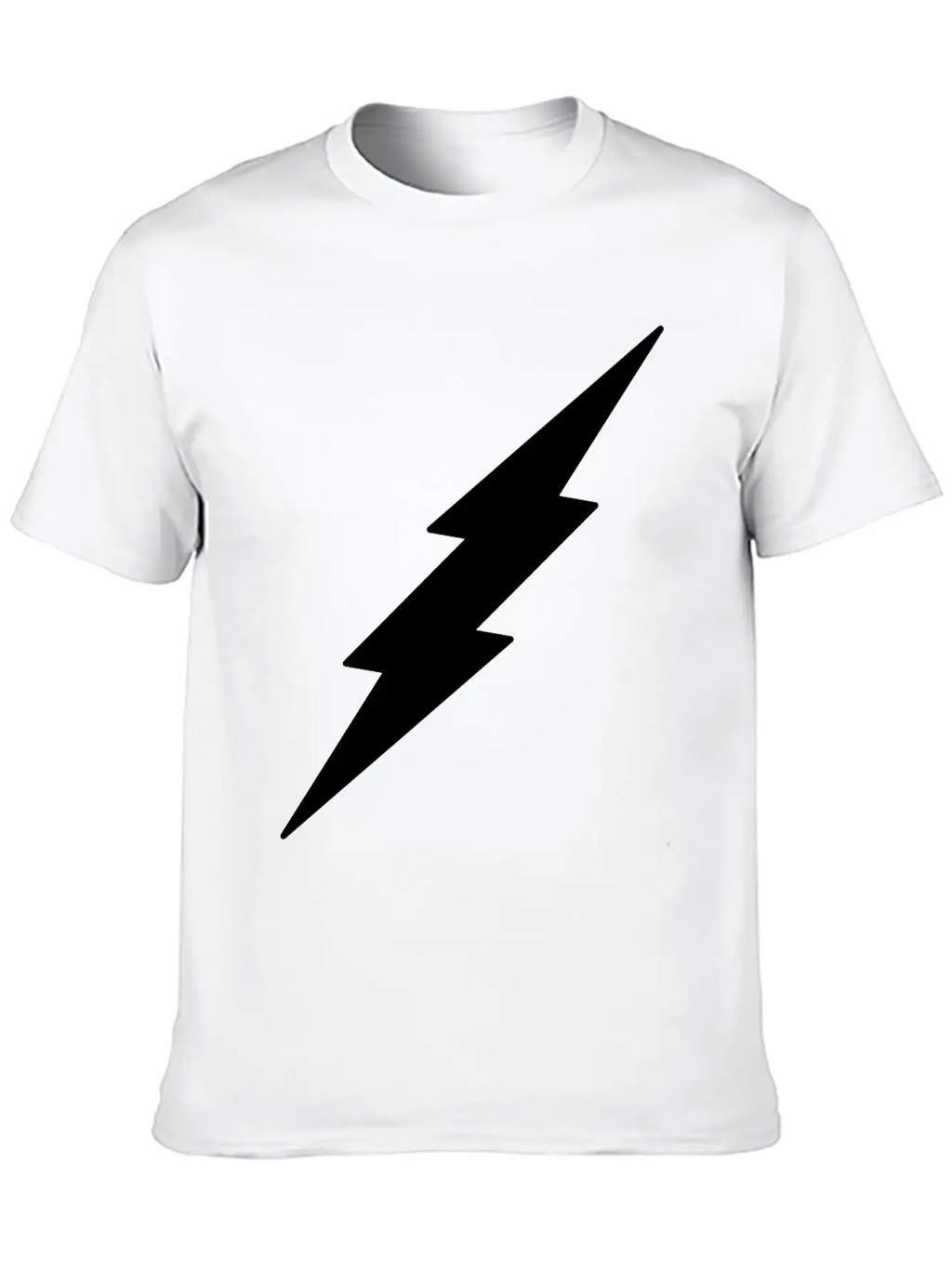 Lightning Unisex Casual T-Shirt – Clean Design For Daily Comfort