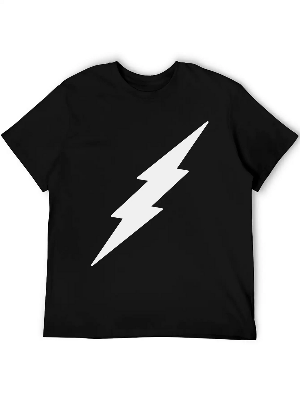 Lightning Unisex Casual T-Shirt – Clean Design For Daily Comfort