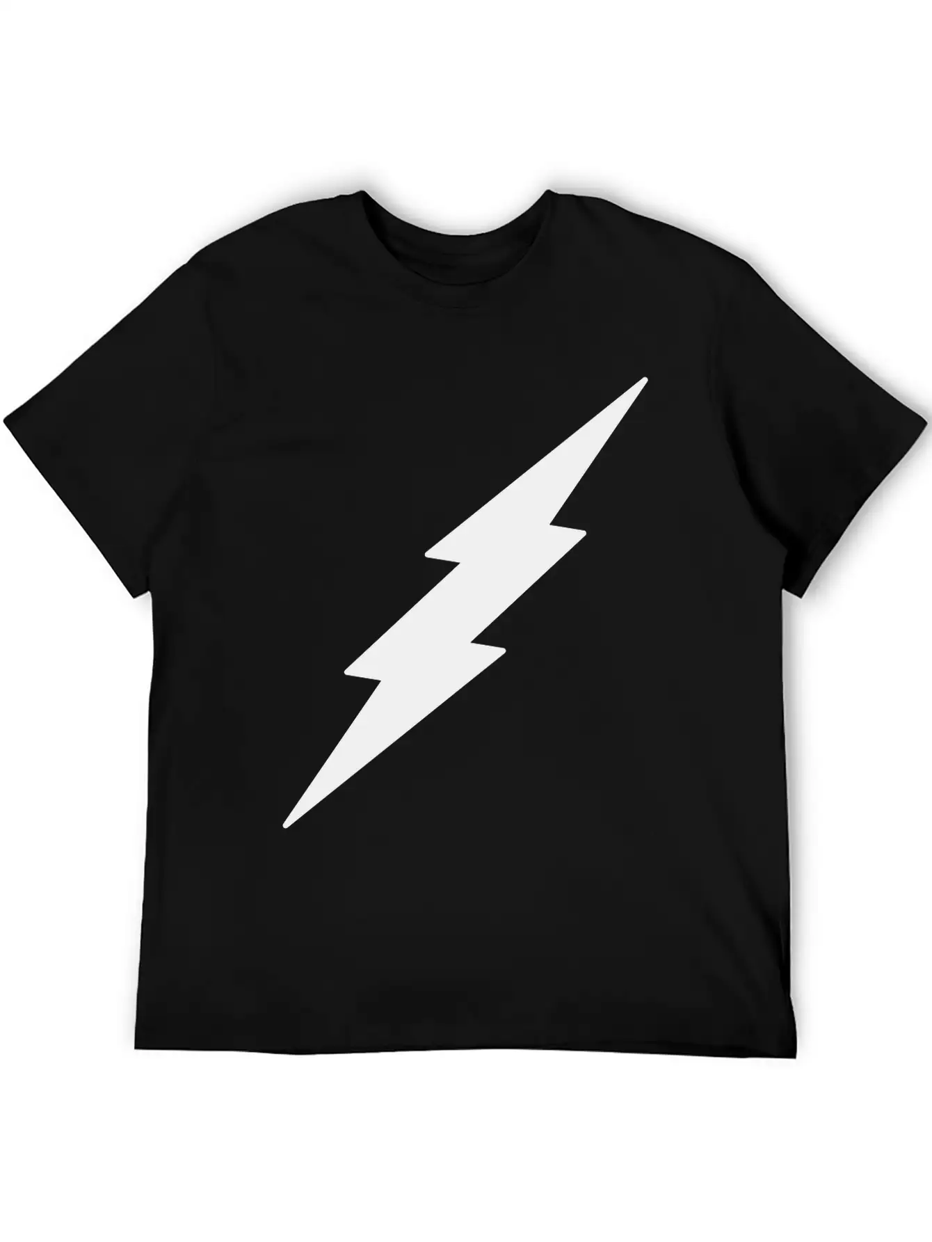 Lightning Unisex Casual T-Shirt – Clean Design For Daily Comfort