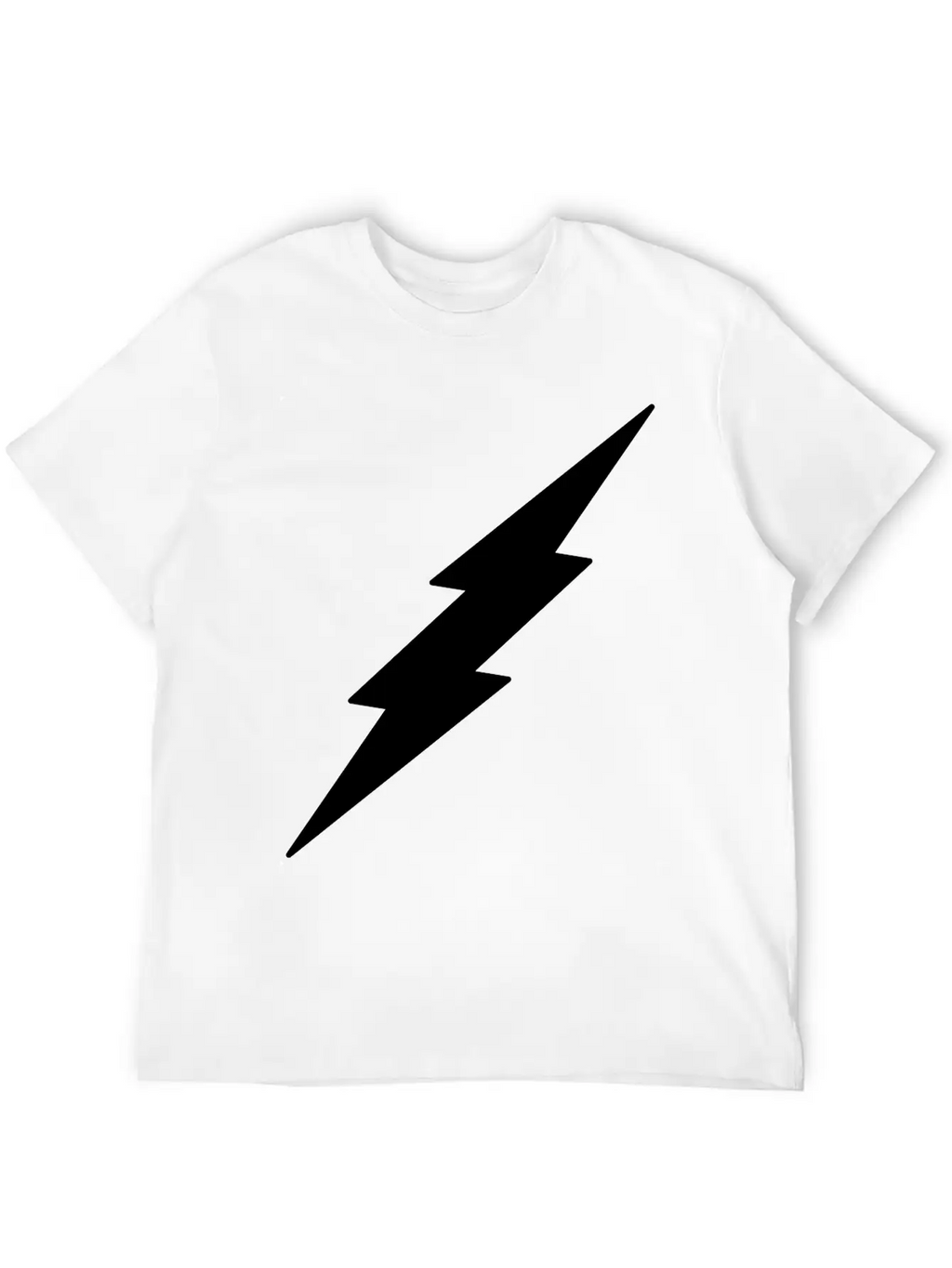 Lightning Unisex Casual T-Shirt – Clean Design For Daily Comfort
