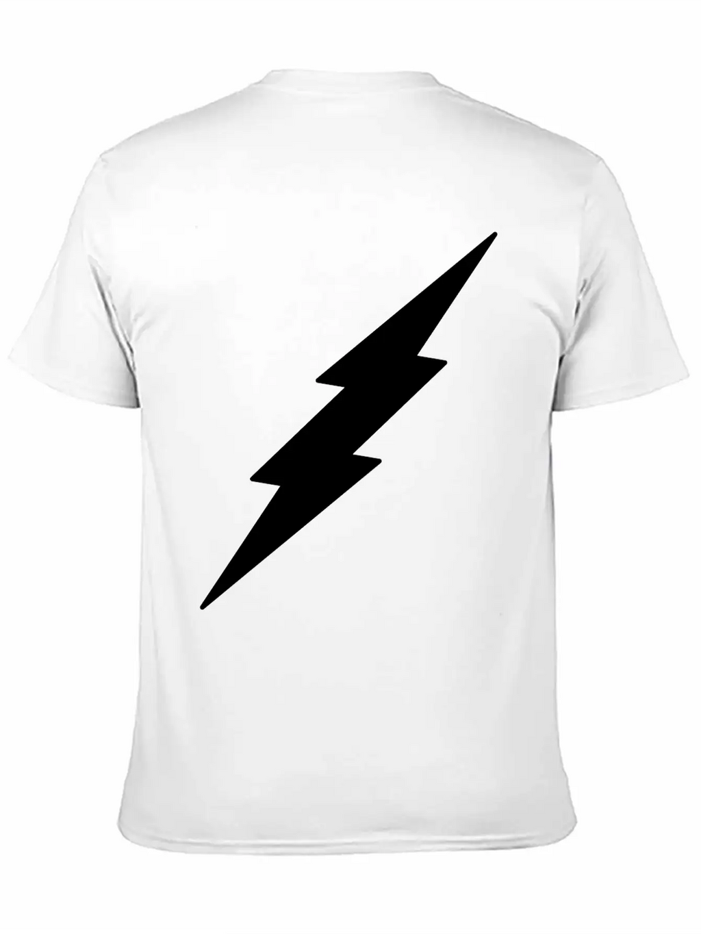 Lightning Unisex Casual T-Shirt – Clean Design For Daily Comfort
