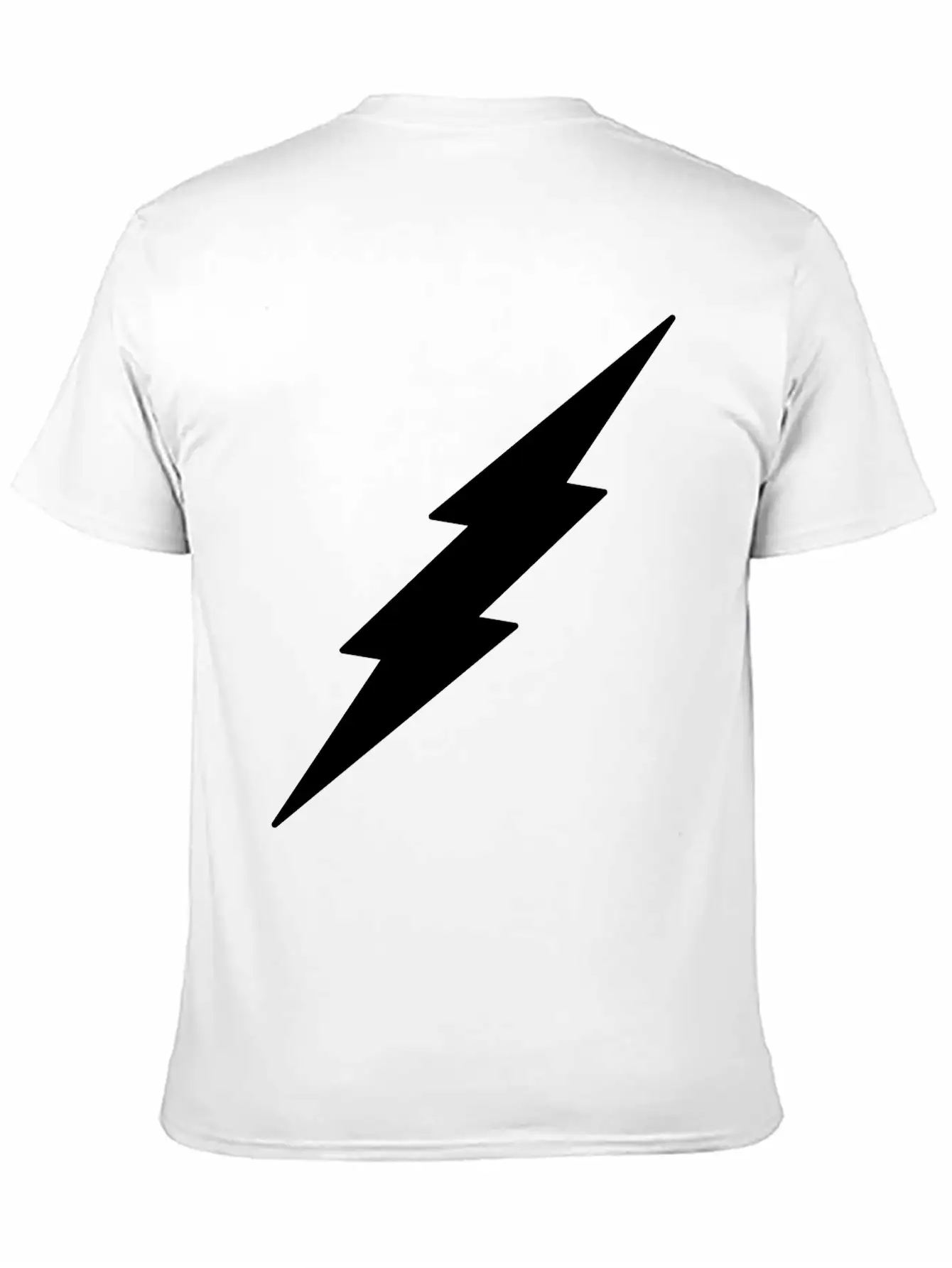 Lightning Unisex Casual T-Shirt – Clean Design For Daily Comfort