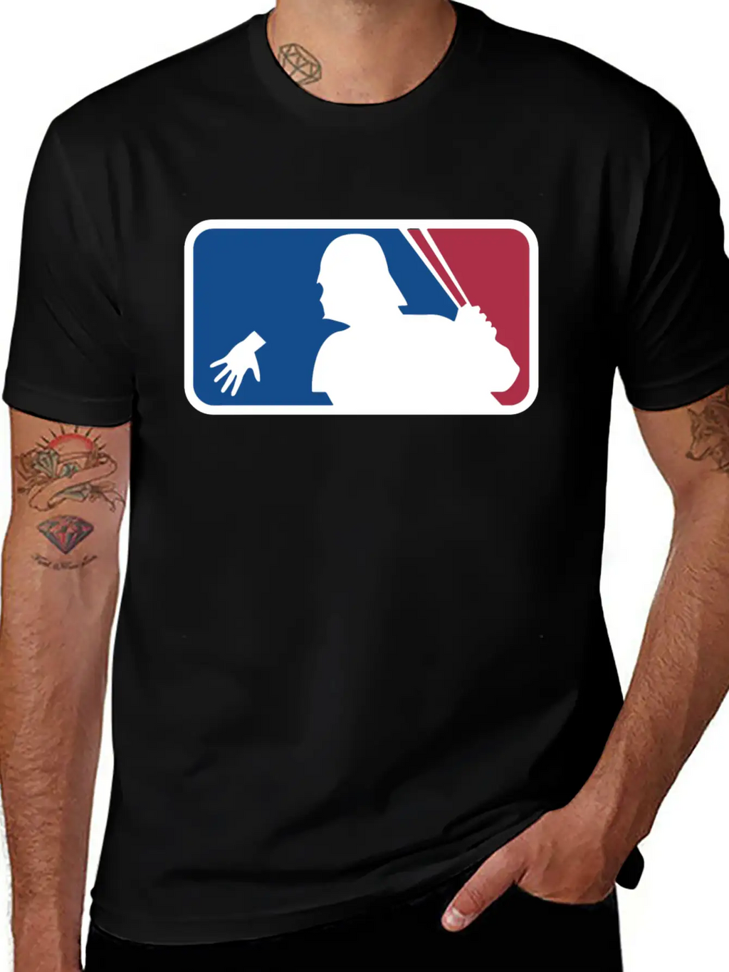Lightsaber League Unisex Casual T-Shirt – Clean Design For Daily Comfort