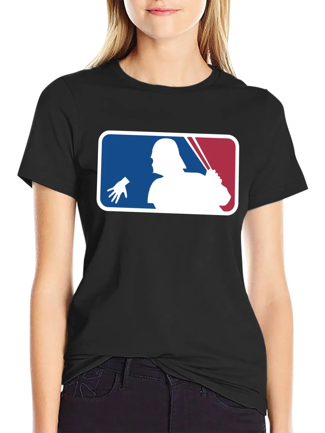 Lightsaber League Unisex Casual T-Shirt – Clean Design For Daily Comfort