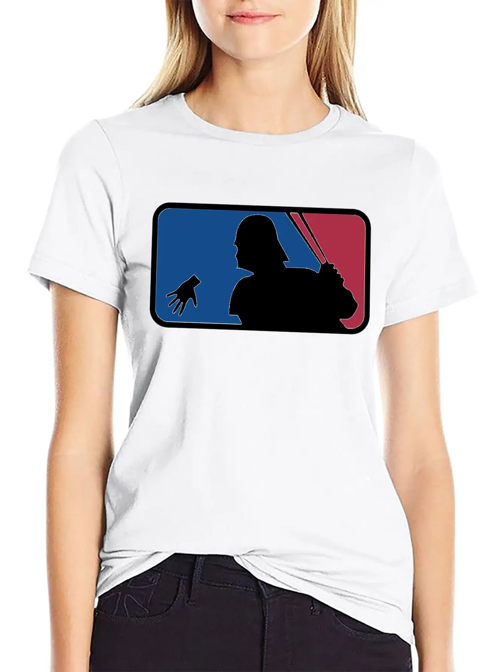 Lightsaber League Unisex Casual T-Shirt – Clean Design For Daily Comfort