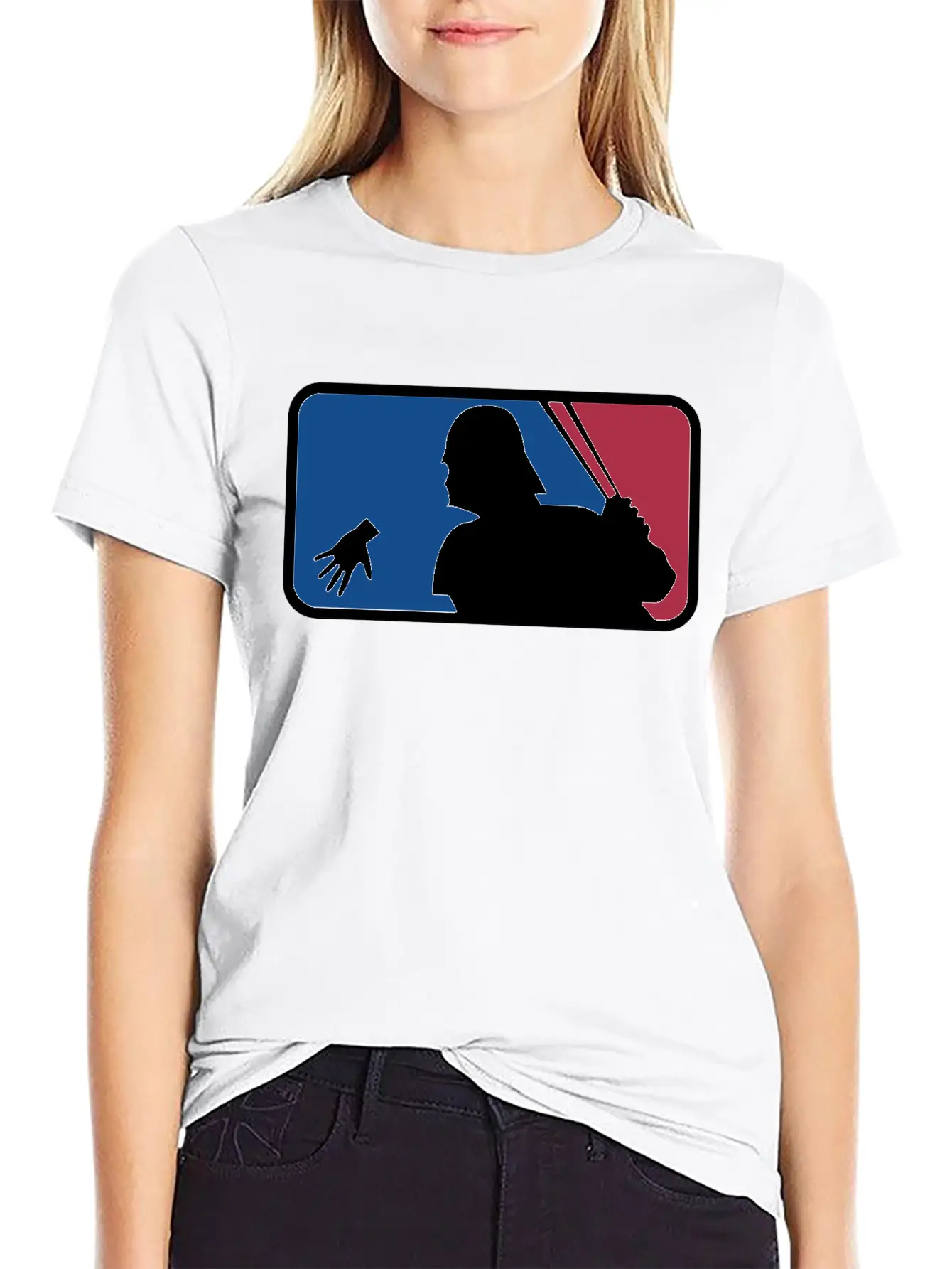 Lightsaber League Unisex Casual T-Shirt – Clean Design For Daily Comfort