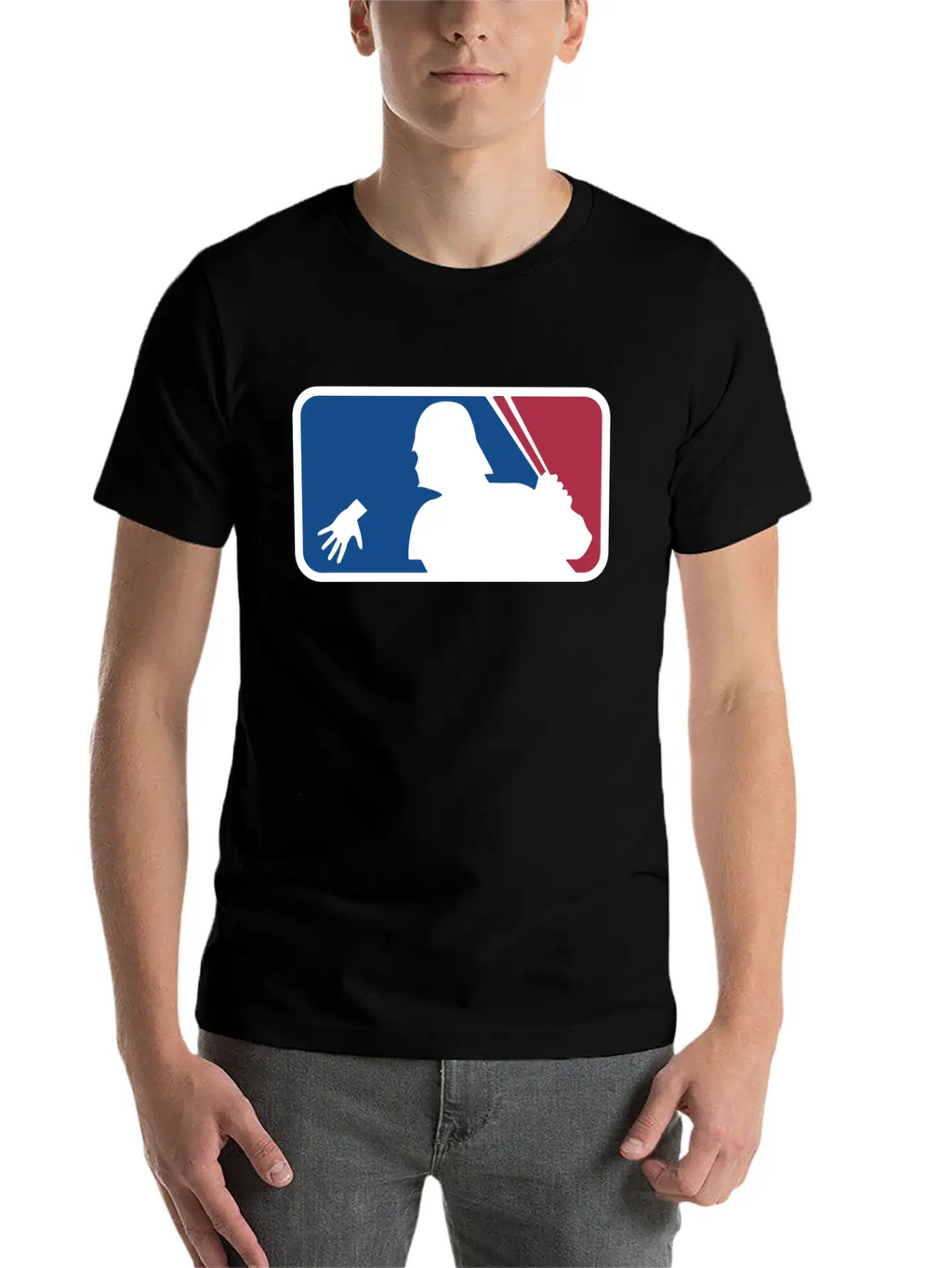 Lightsaber League Unisex Casual T-Shirt – Clean Design For Daily Comfort