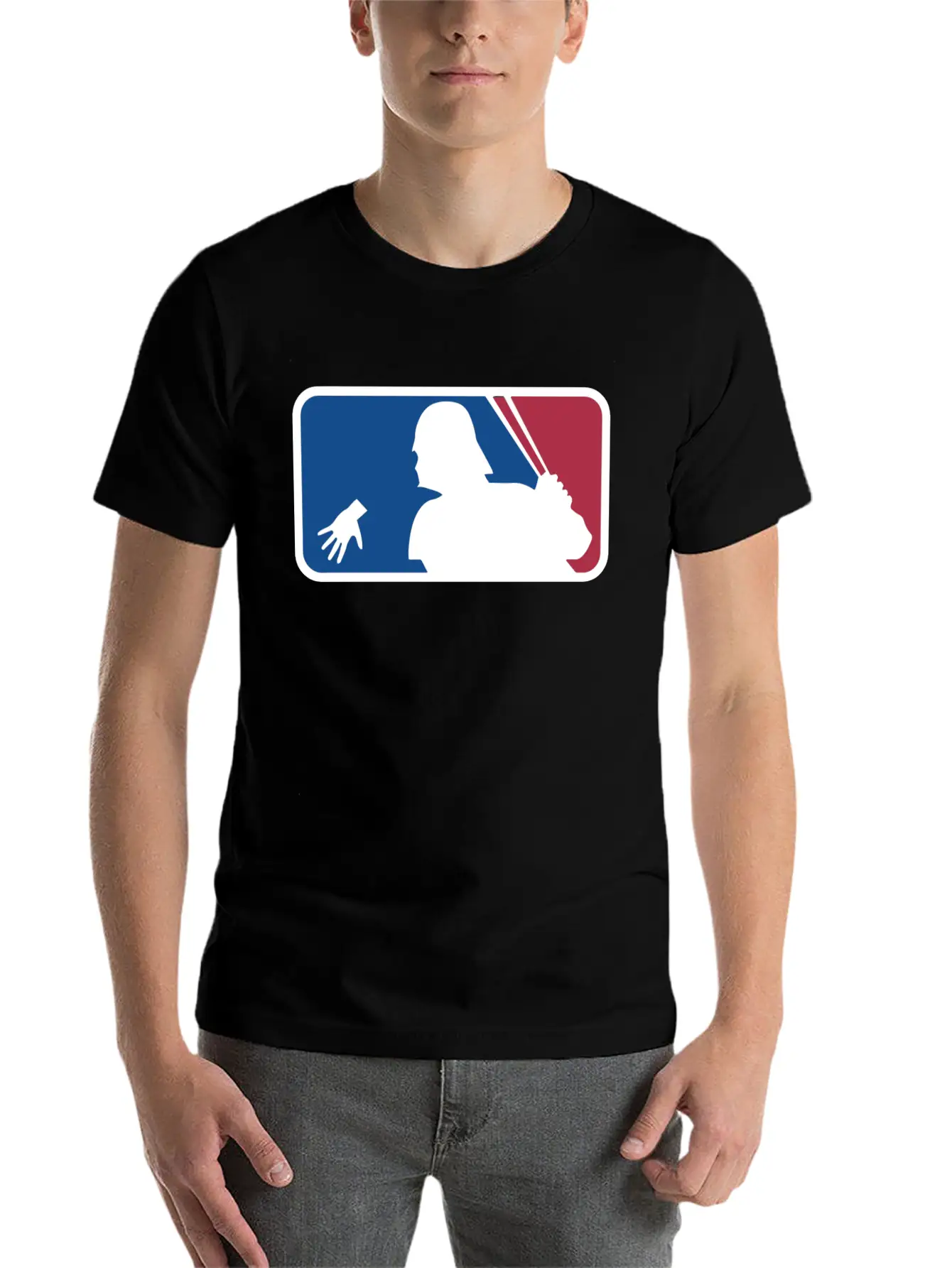 Lightsaber League Unisex Casual T-Shirt – Clean Design For Daily Comfort