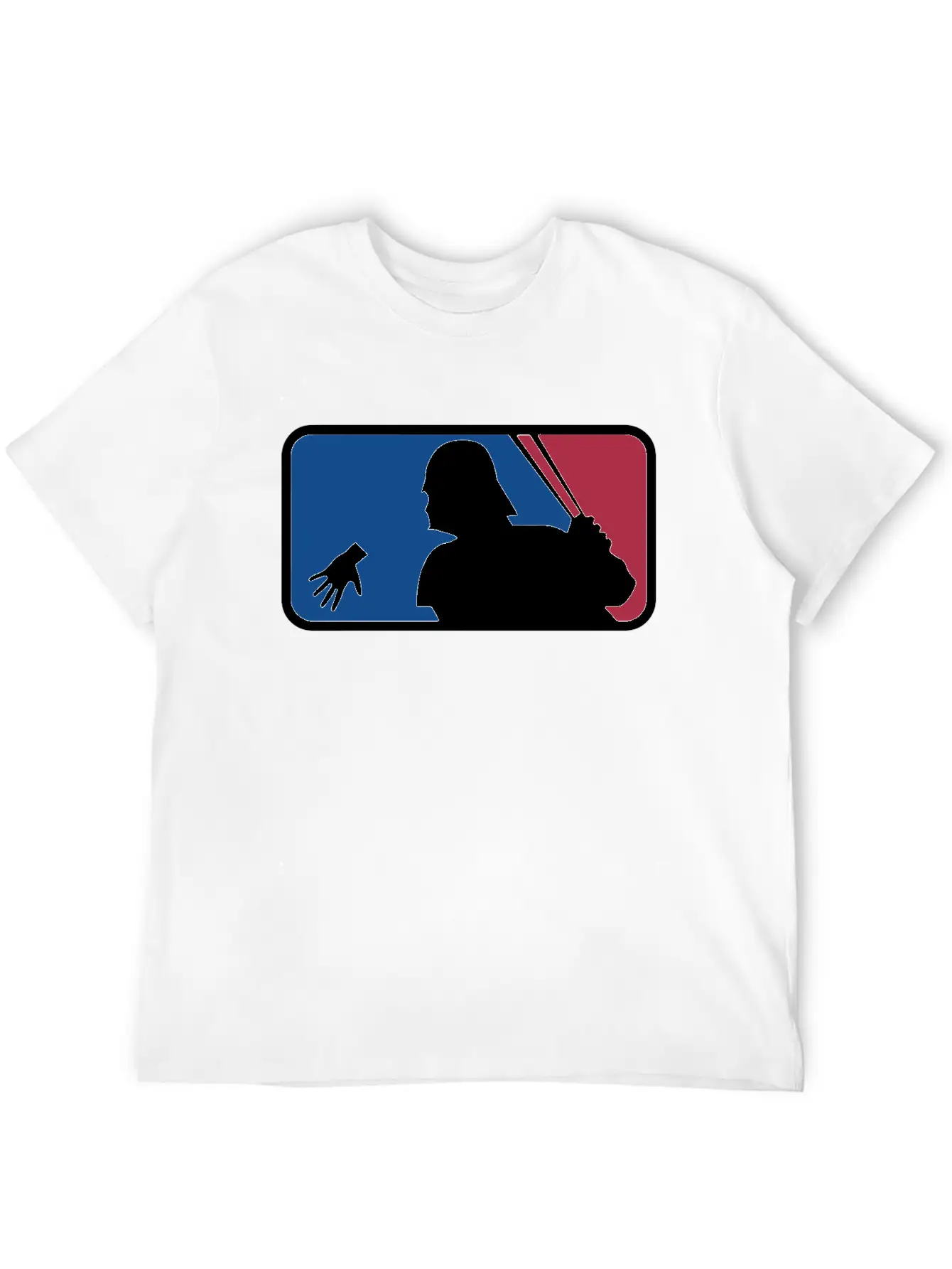 Lightsaber League Unisex Casual T-Shirt – Clean Design For Daily Comfort