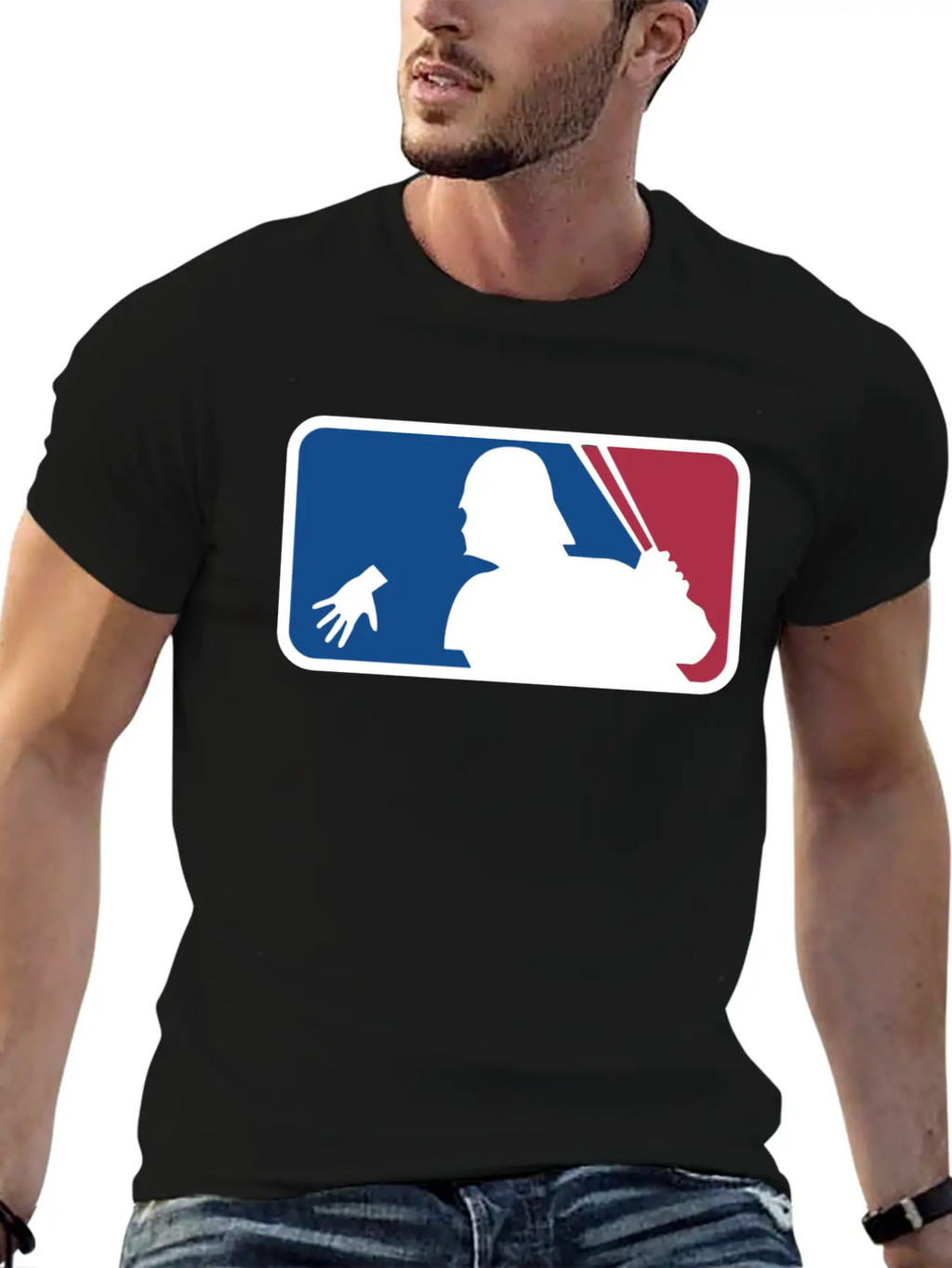 Lightsaber League Unisex Casual T-Shirt – Clean Design For Daily Comfort