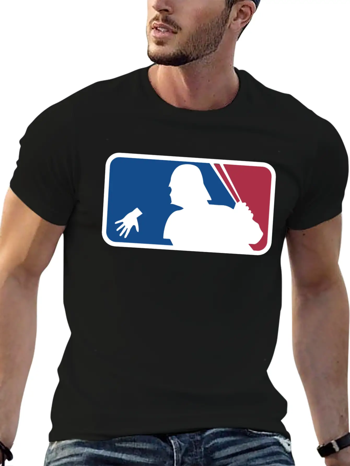 Lightsaber League Unisex Casual T-Shirt – Clean Design For Daily Comfort