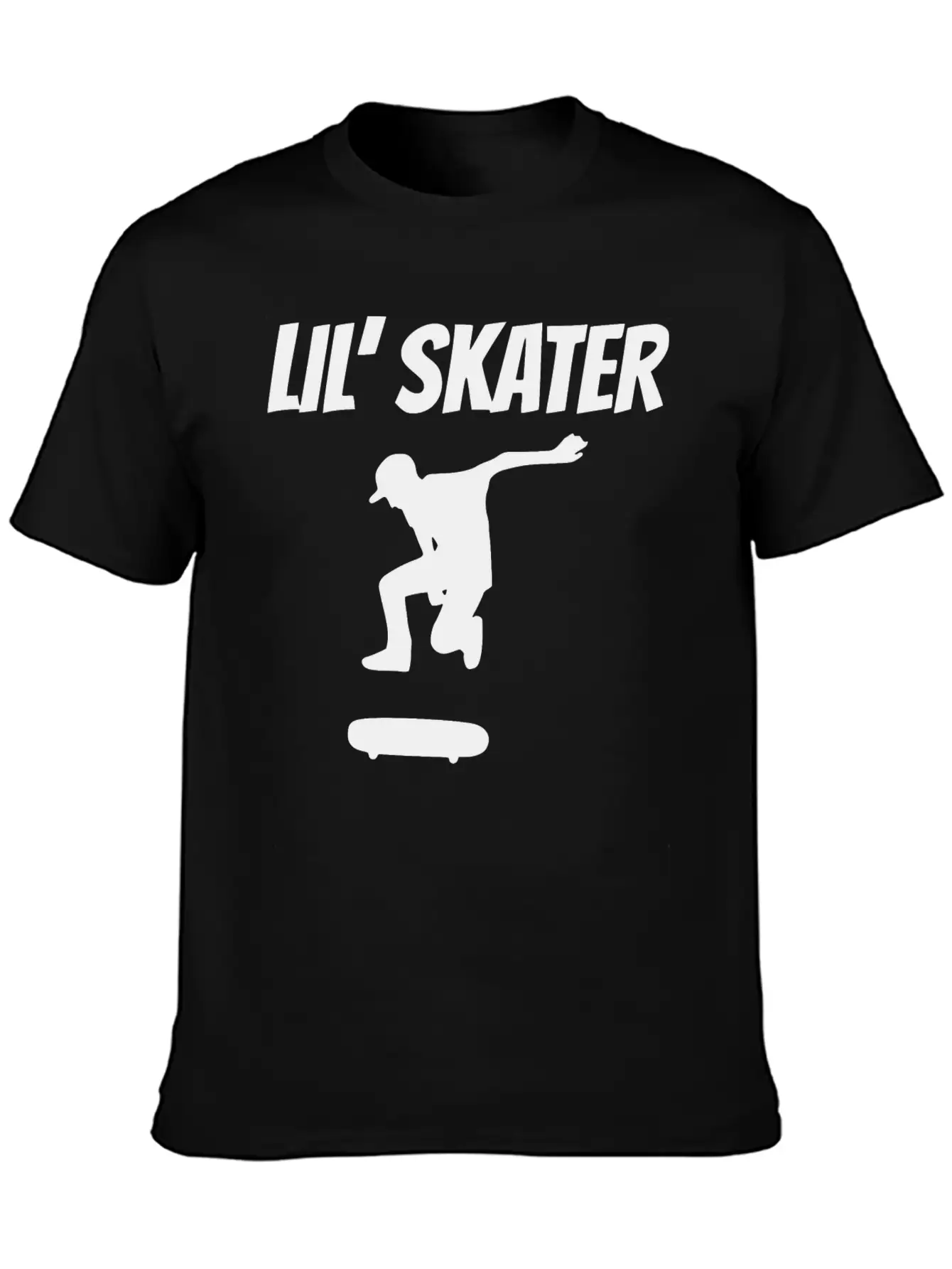 Lil Skater Breathable Soft Cotton T-Shirt – Timeless Casual Look