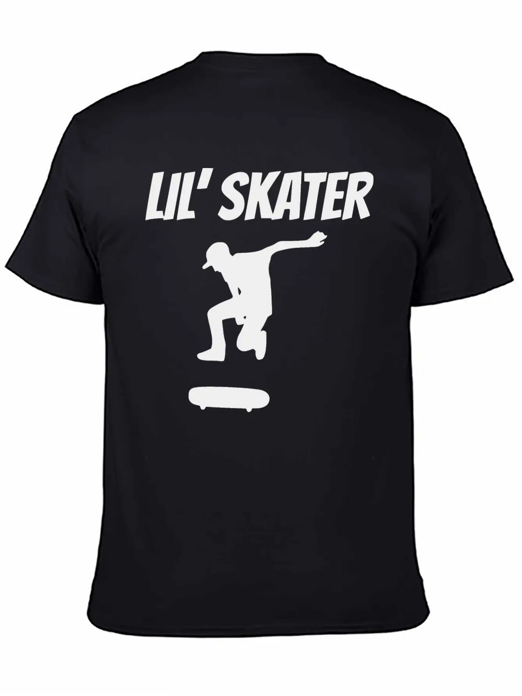 Lil Skater Breathable Soft Cotton T-Shirt – Timeless Casual Look