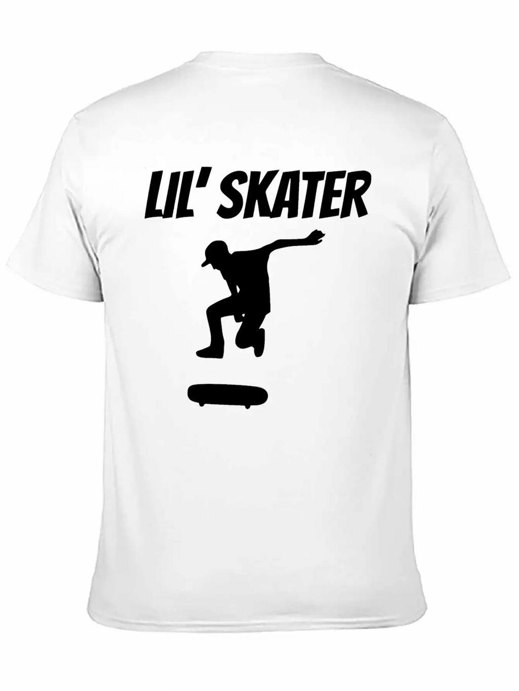 Lil Skater Breathable Soft Cotton T-Shirt – Timeless Casual Look