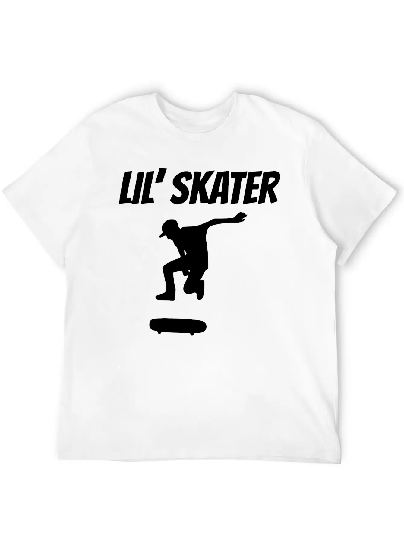 Lil Skater Breathable Soft Cotton T-Shirt – Timeless Casual Look