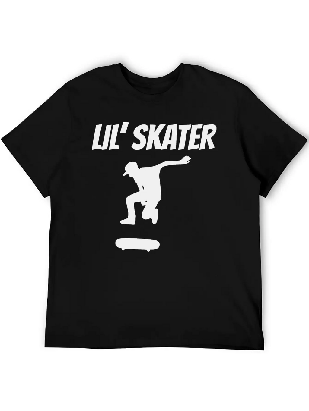 Lil Skater Breathable Soft Cotton T-Shirt – Timeless Casual Look