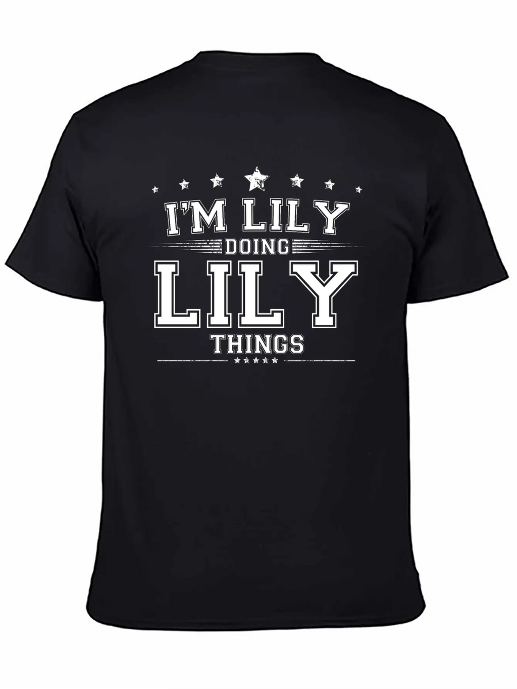 Lily Classic Fit Graphic Tee For Daily Comfort – Unisex Cotton Shirt