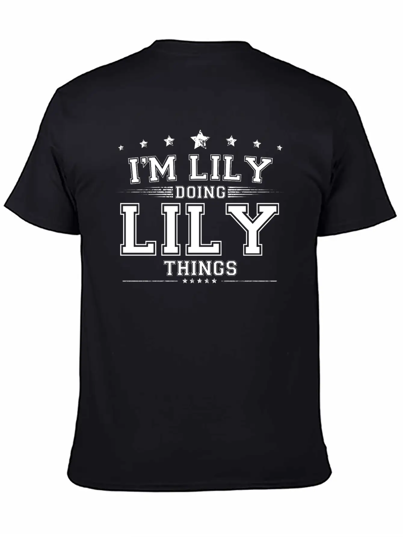 Lily Classic Fit Graphic Tee For Daily Comfort – Unisex Cotton Shirt