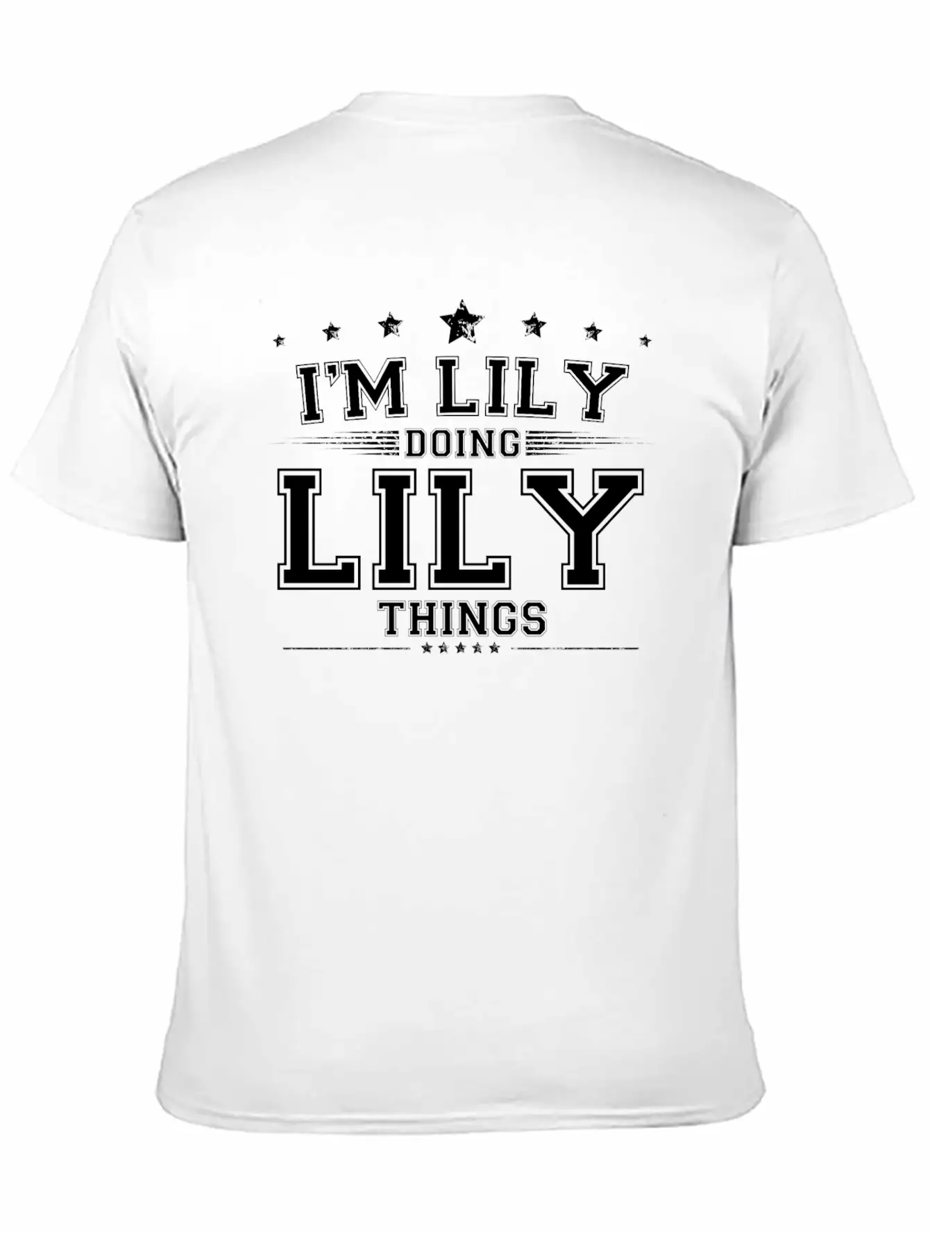 Lily Classic Fit Graphic Tee For Daily Comfort – Unisex Cotton Shirt