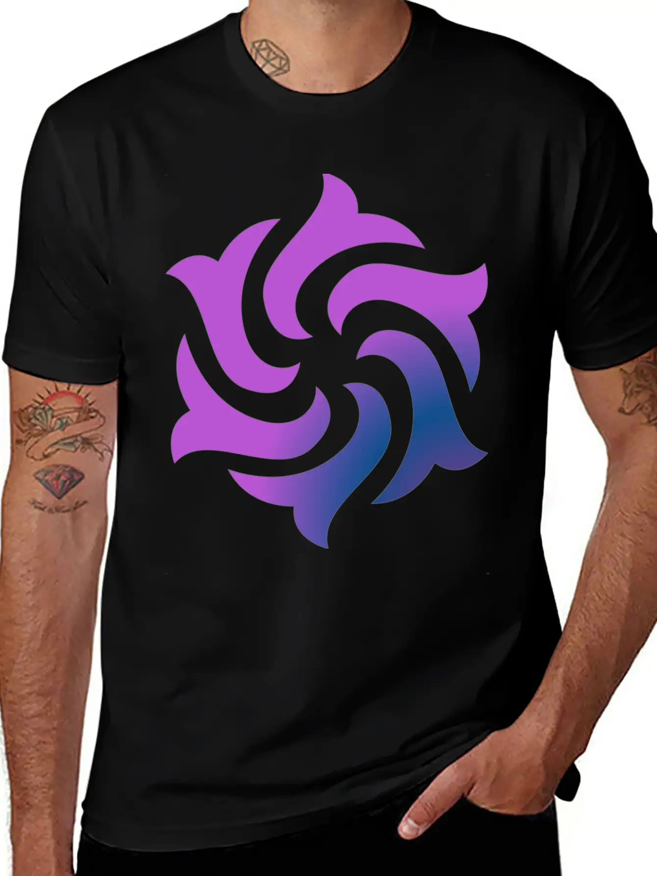 Lily Design Unisex Casual T-Shirt – Clean Design For Daily Comfort