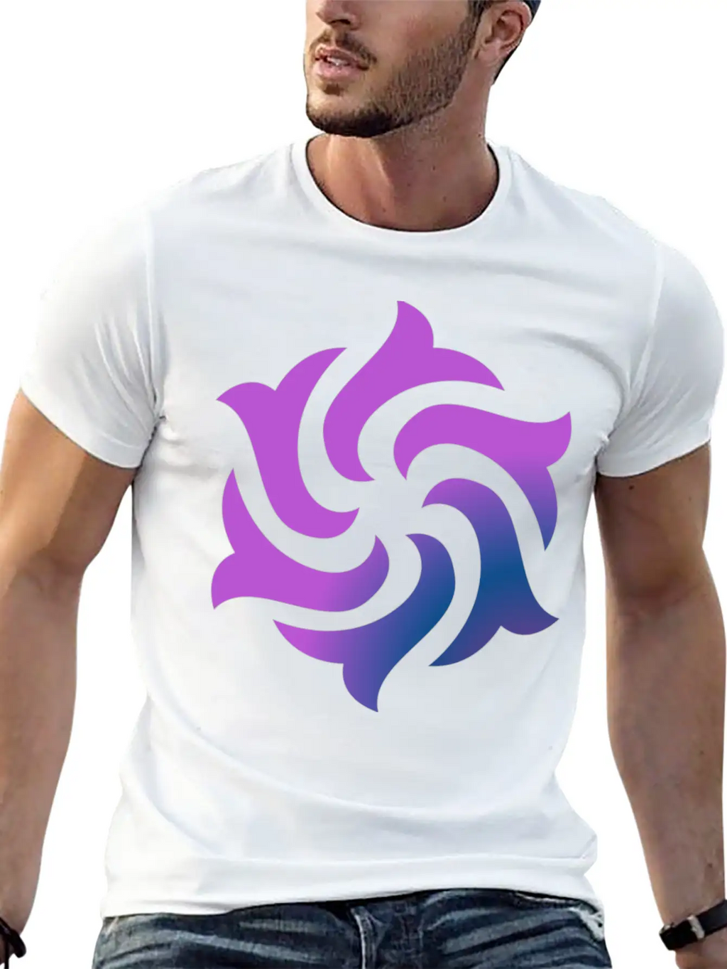 Lily Design Unisex Casual T-Shirt – Clean Design For Daily Comfort